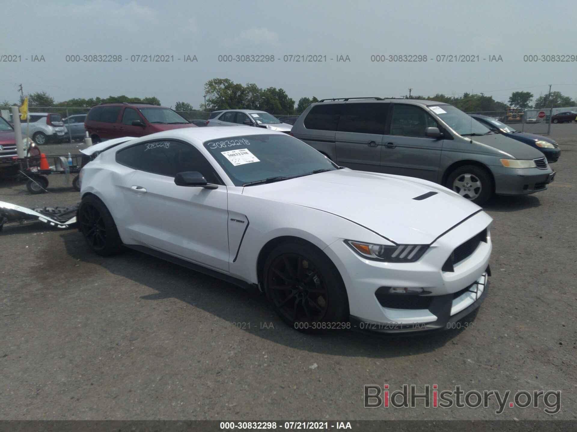 Photo 1FA6P8JZ3G5520343 - FORD MUSTANG 2016
