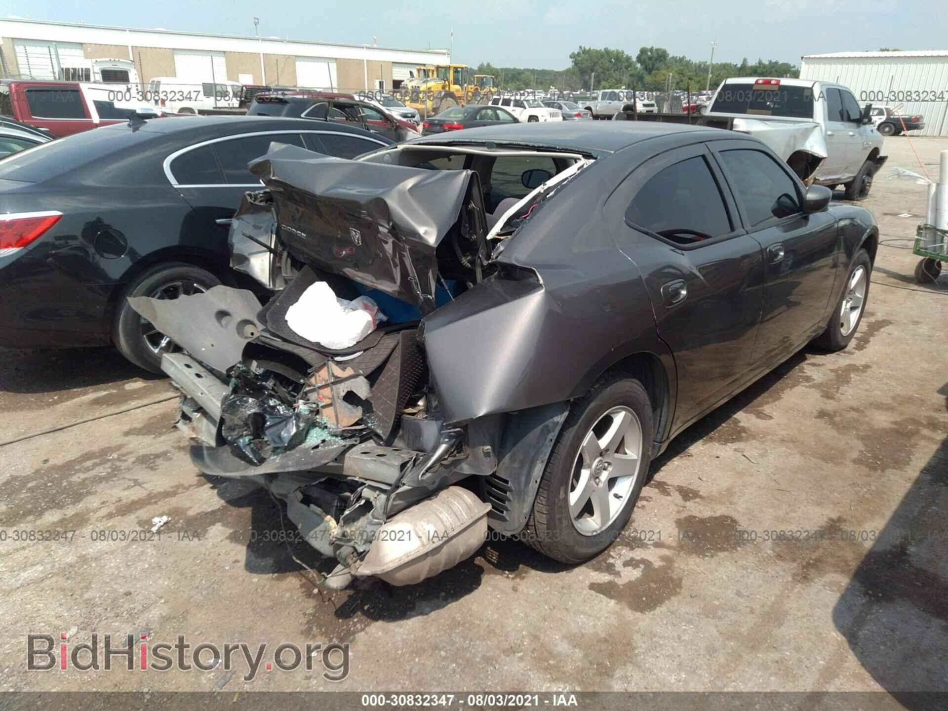 2010 DODGE CHARGER - VIN: 2B3CA4CD8AH240234 - Фото 4