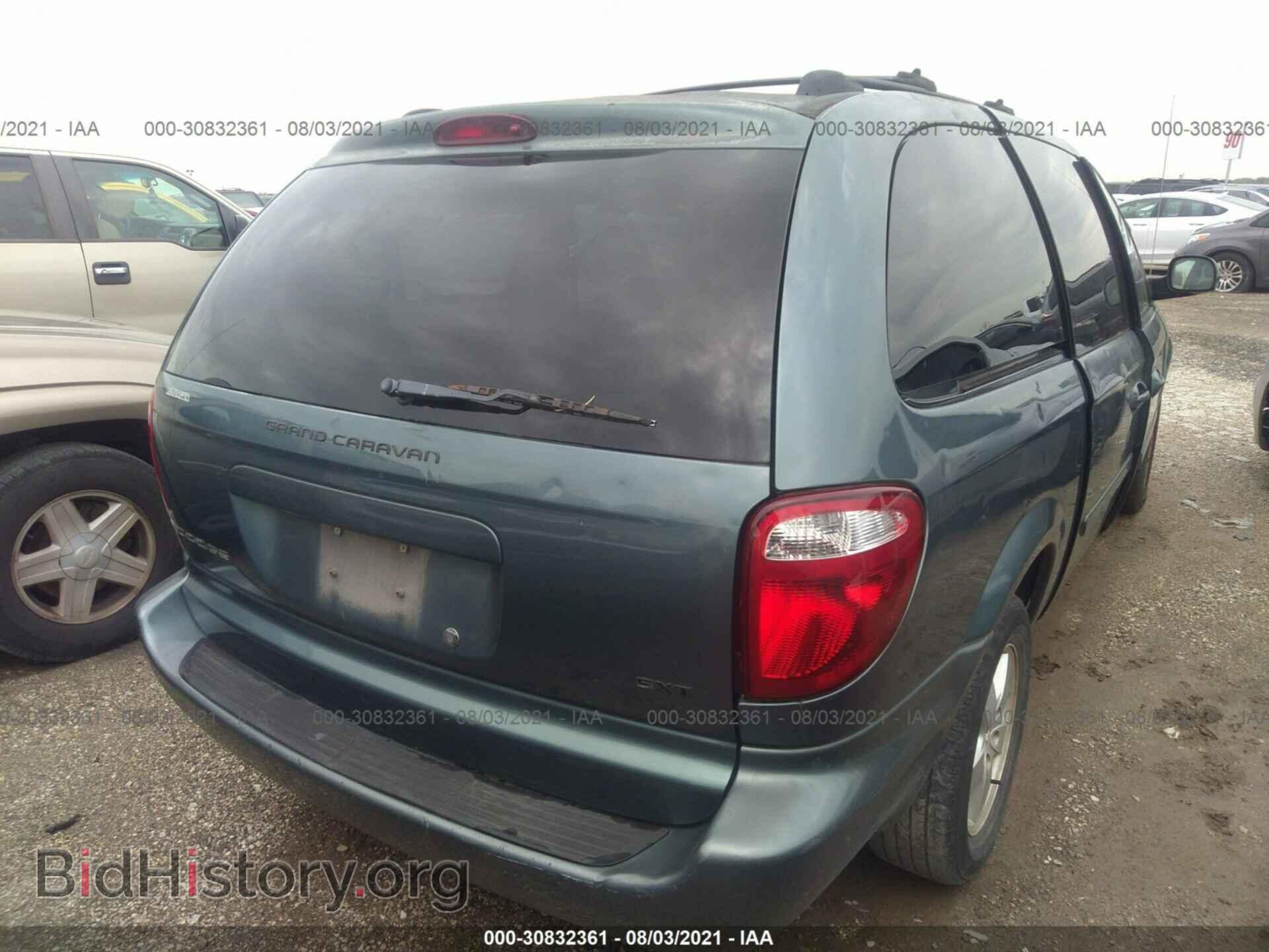 2006 DODGE GRAND CARAVAN - VIN: 2D4GP44L76R644294 - Фото 4