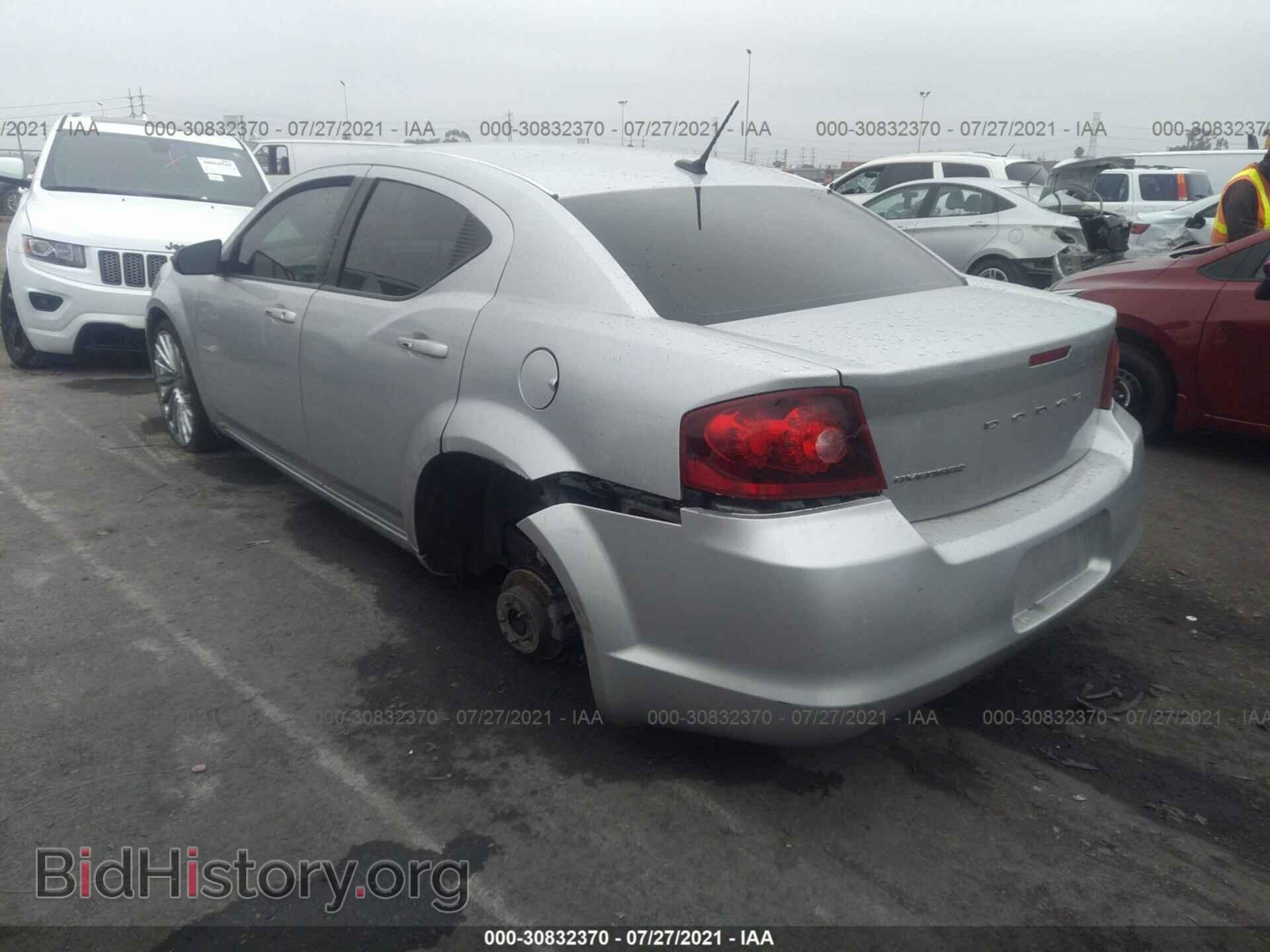 2012 DODGE AVENGER - VIN: 1C3CDZAB9CN109526 - Photo 3