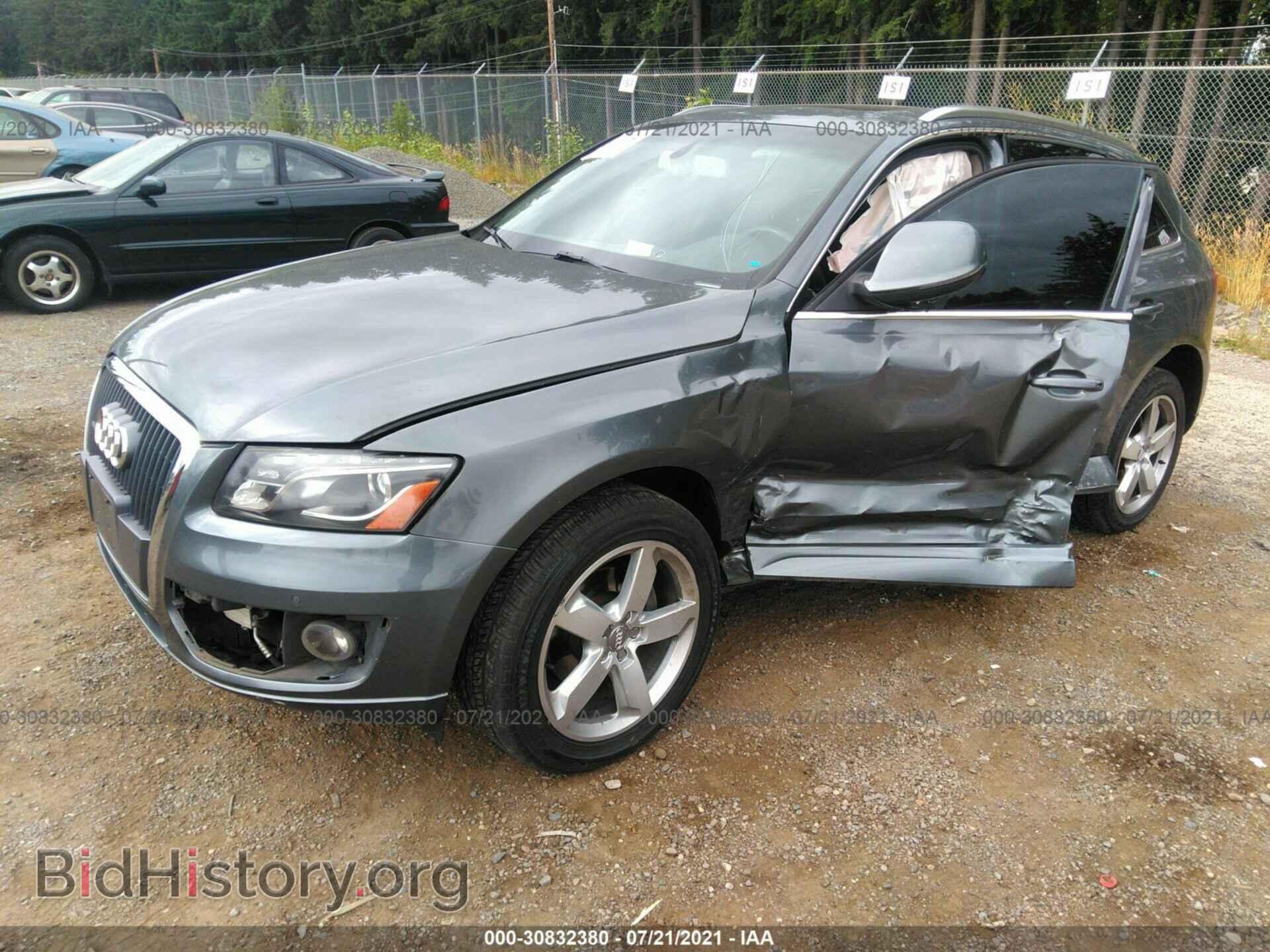 2012 AUDI Q5 - VIN: WA1LFAFP3CA039518 - Фото 2