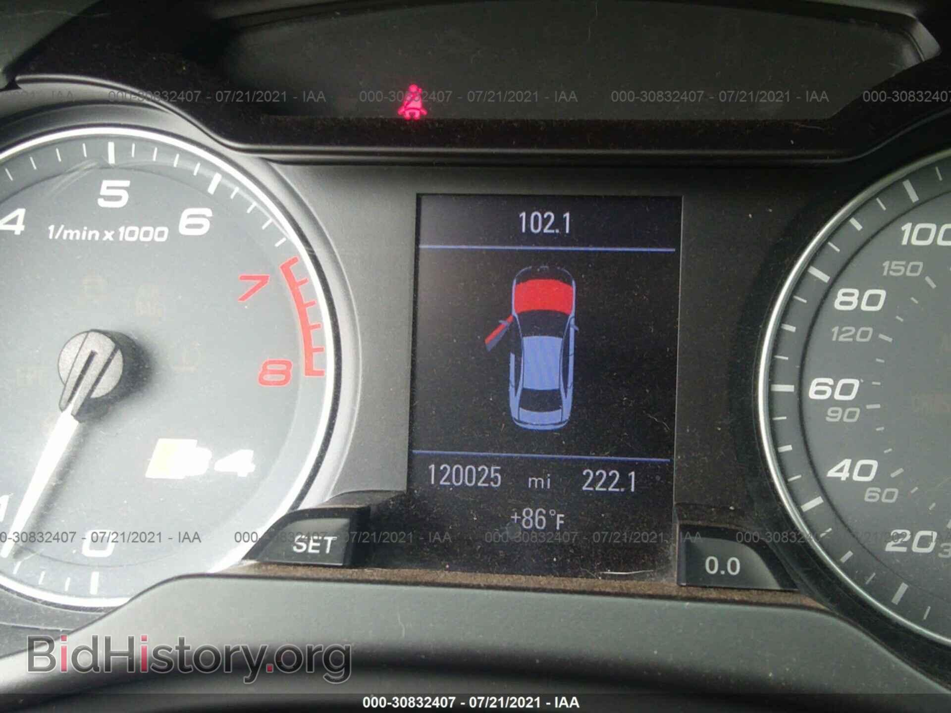 2010 AUDI S4 - VIN: WAUMGAFL4AA029725 - Фото 7