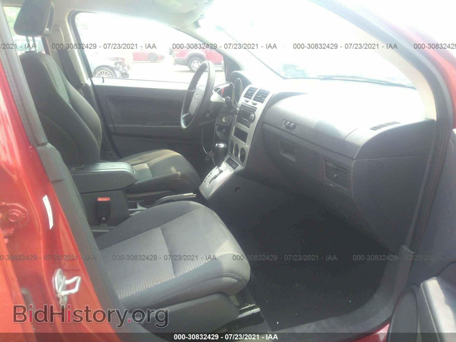 2009 DODGE CALIBER - VIN: 1B3HB48A19D131012 - Фото 5