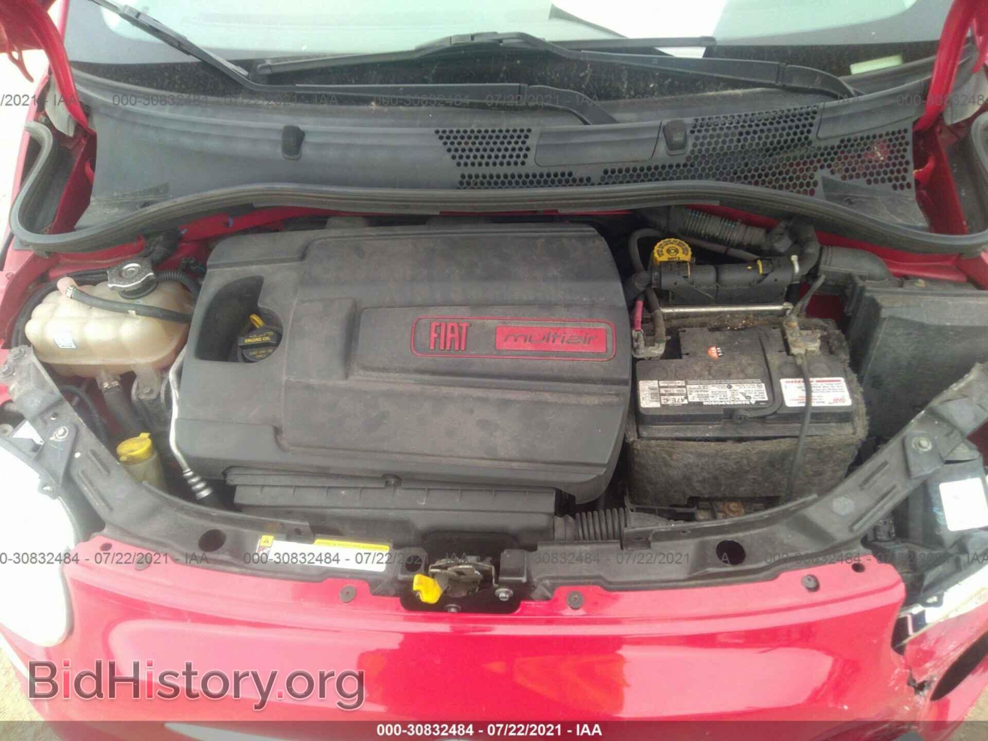 2012 FIAT 500 - VIN: 3C3CFFDR3CT164961 - Фото 10
