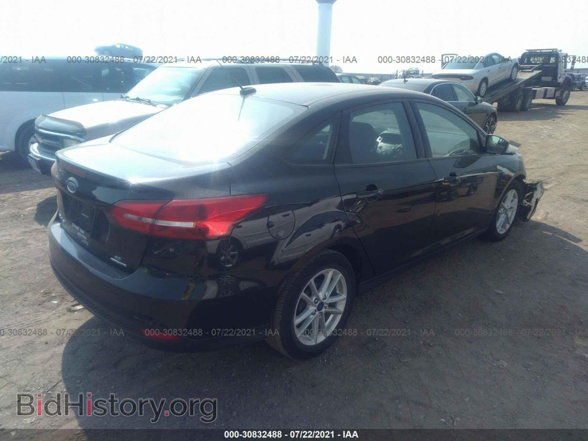 2016 FORD FOCUS - VIN: 1FADP3F21GL369407 - Фото 4