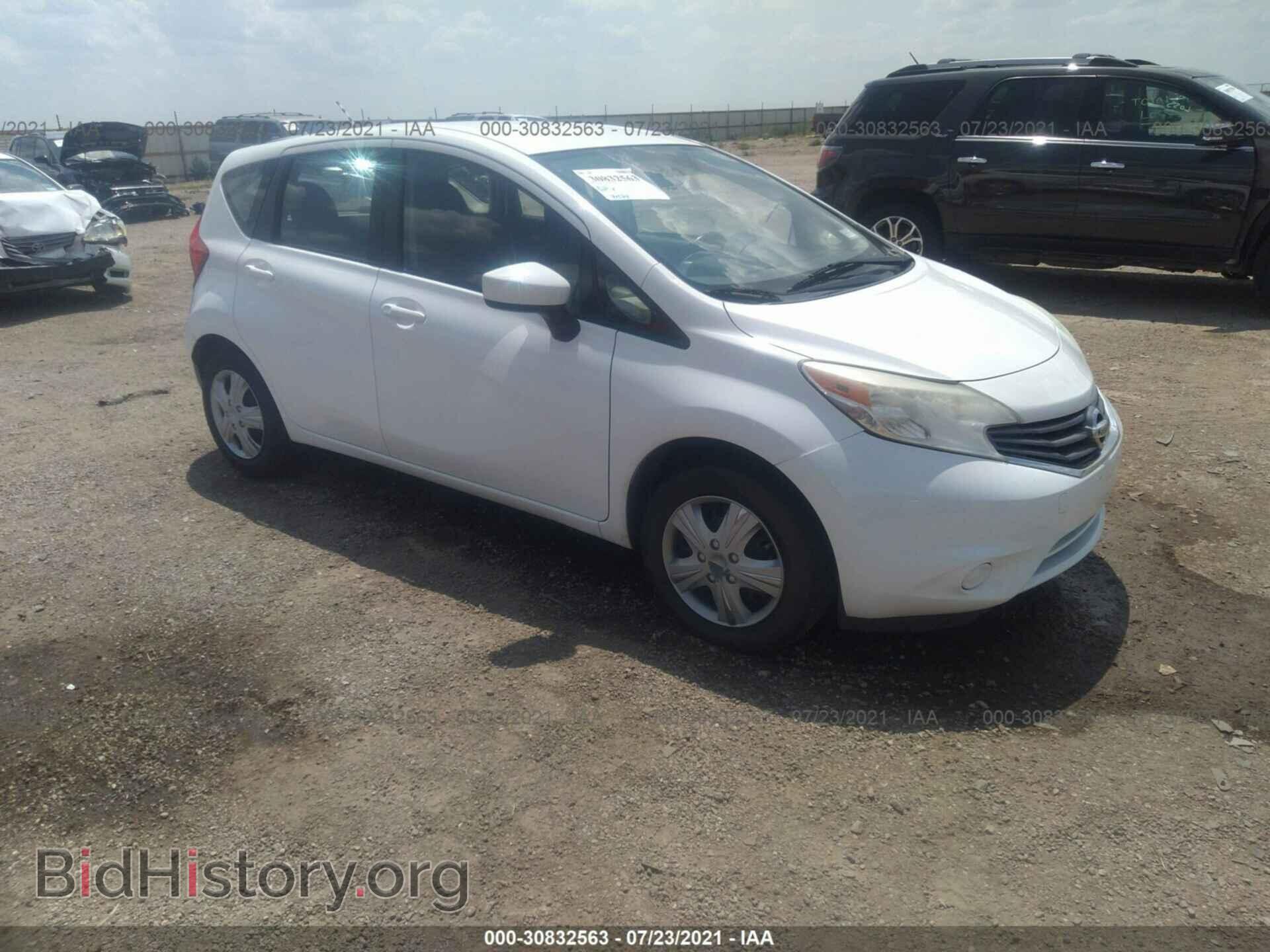 Фотография 3N1CE2CP6FL403384 - NISSAN VERSA NOTE 2015