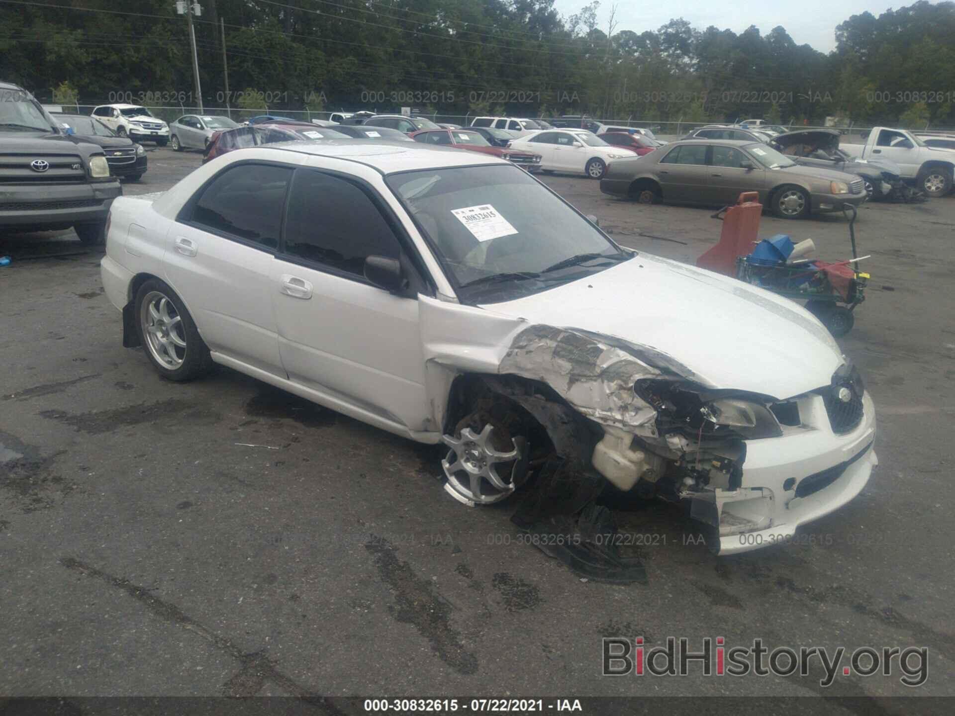 Photo JF1GD61637H509123 - SUBARU IMPREZA SEDAN 2007