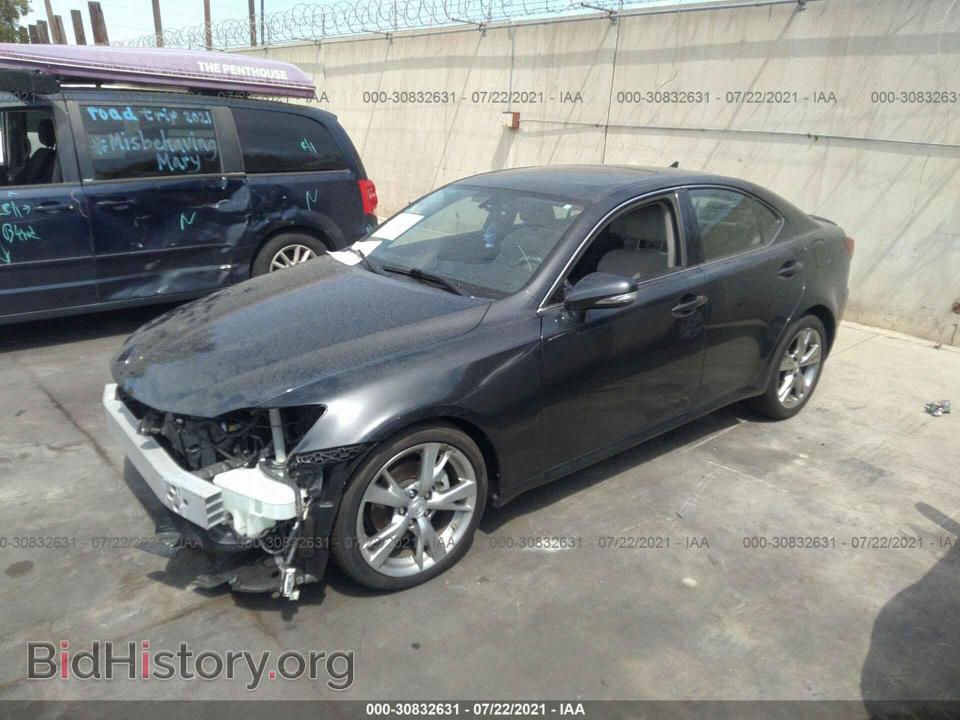 2010 LEXUS IS 250 - VIN: JTHBF5C28A2098183 - Фото 2