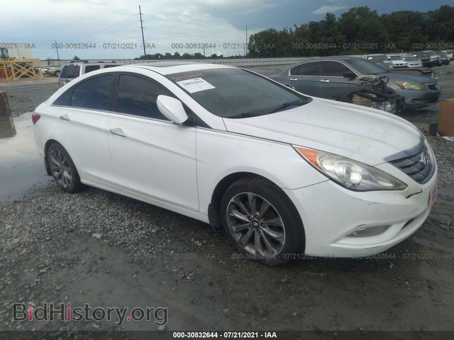 Фотография 5NPEC4AC4CH359226 - HYUNDAI SONATA 2012