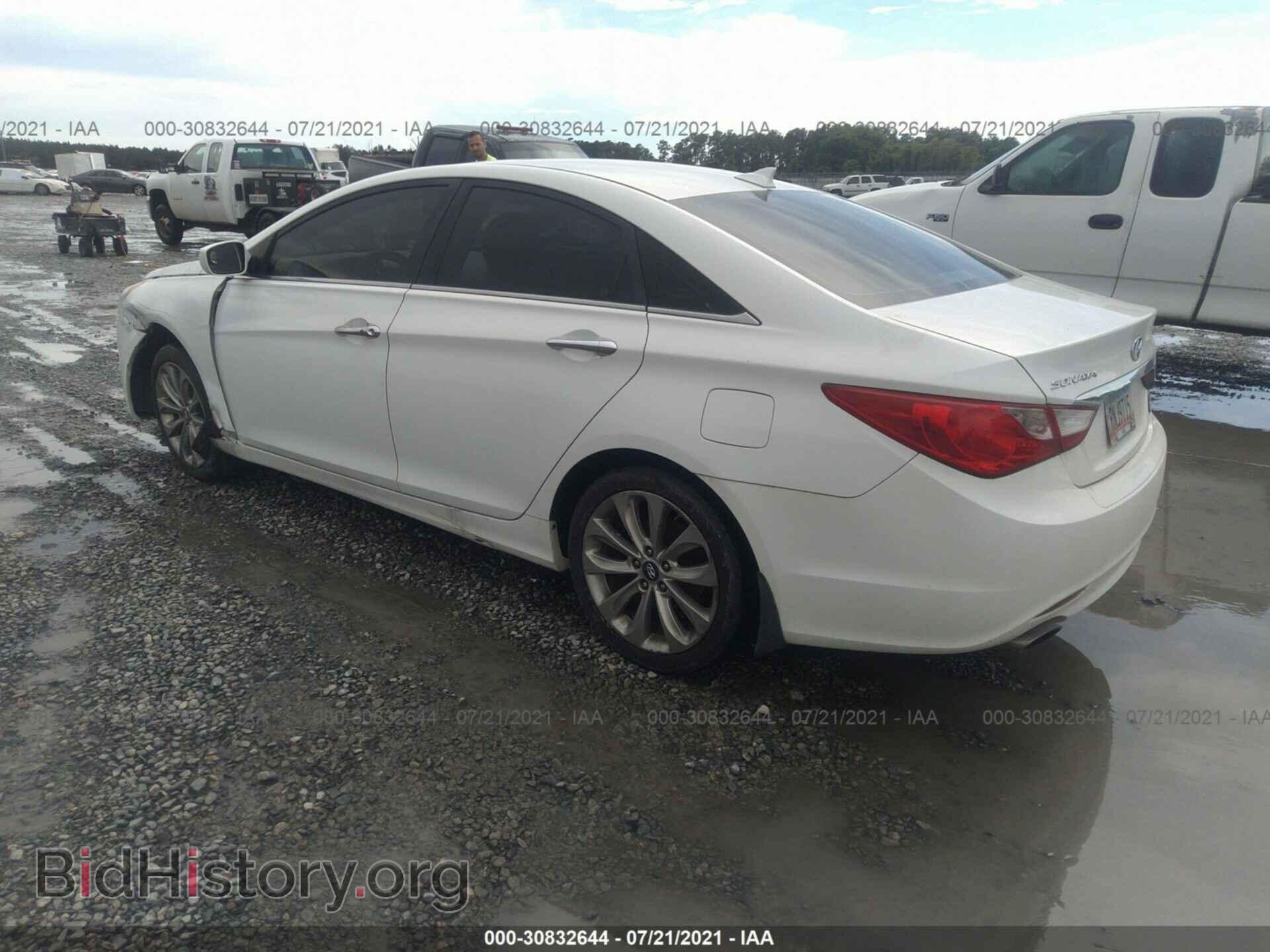 2012 HYUNDAI SONATA - VIN: 5NPEC4AC4CH359226 - Фото 3