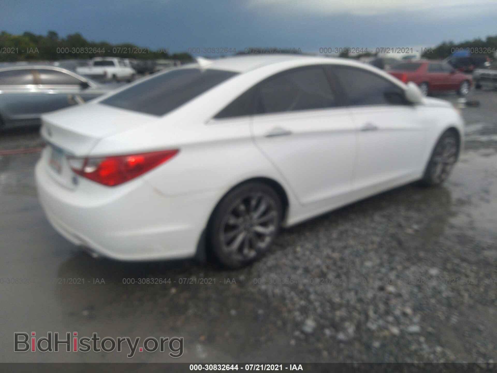 2012 HYUNDAI SONATA - VIN: 5NPEC4AC4CH359226 - Фото 4