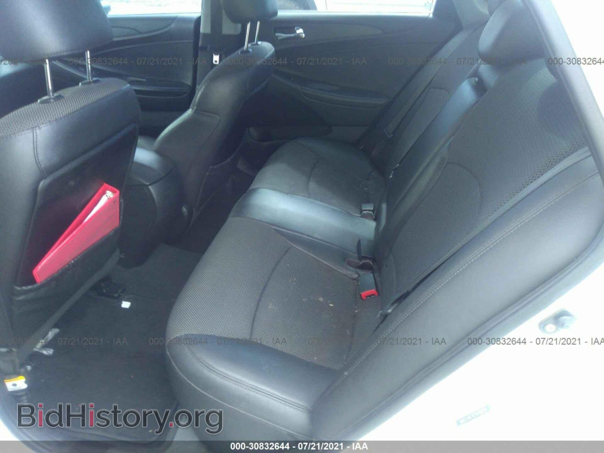 2012 HYUNDAI SONATA - VIN: 5NPEC4AC4CH359226 - Фото 8