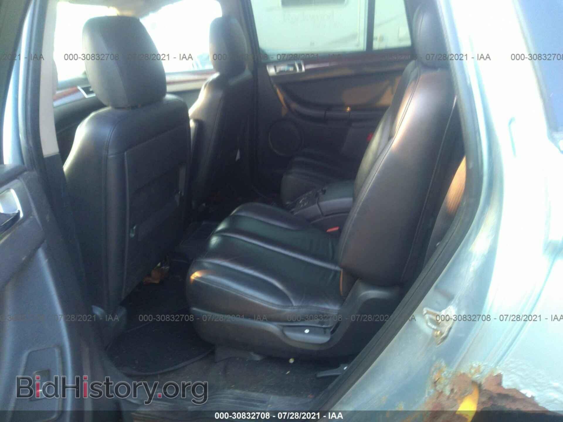 2006 CHRYSLER PACIFICA - VIN: 2A4GM68426R623741 - Фото 8