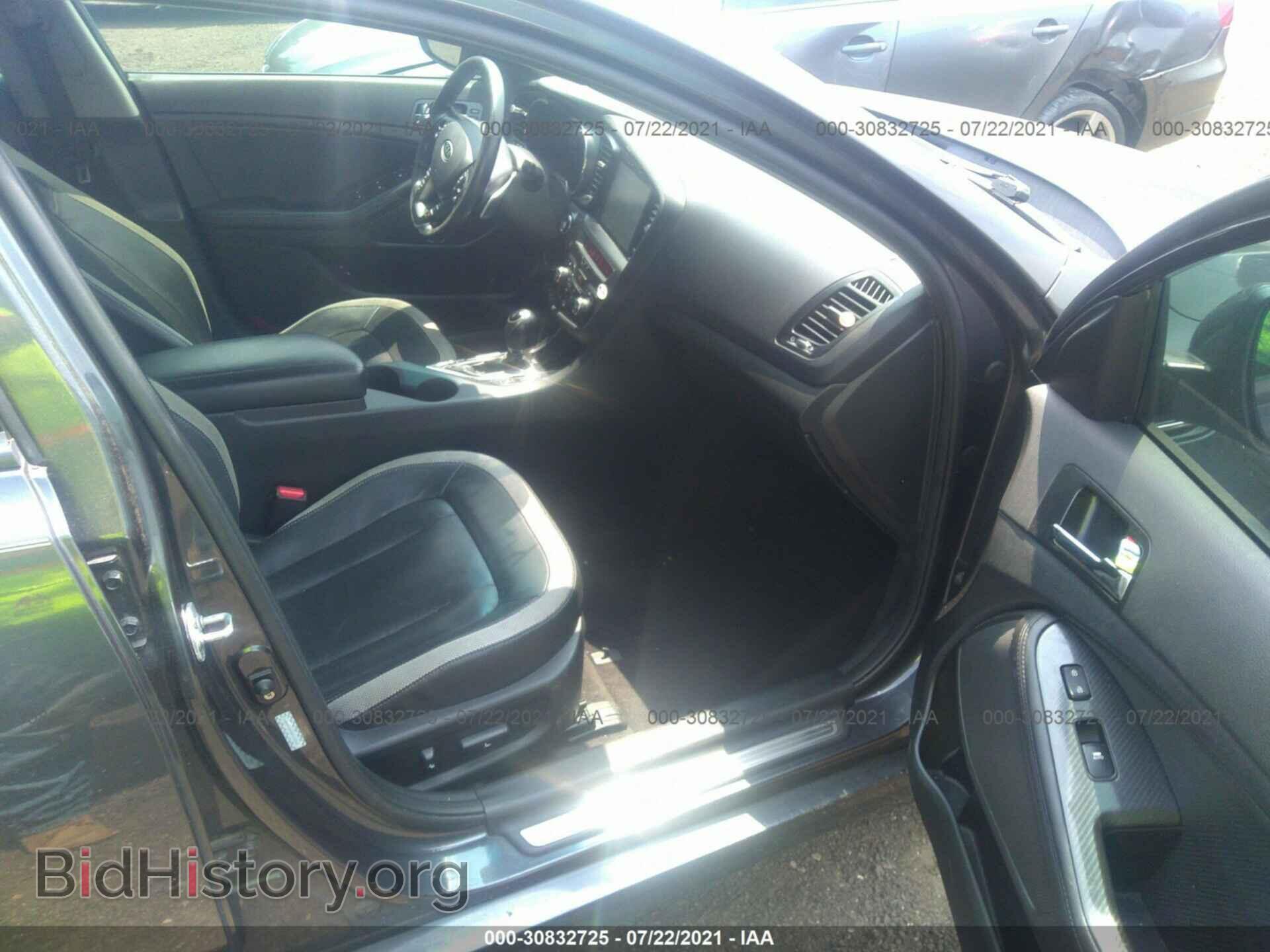 2011 KIA OPTIMA - VIN: KNAGR4A69B5155566 - Фото 5