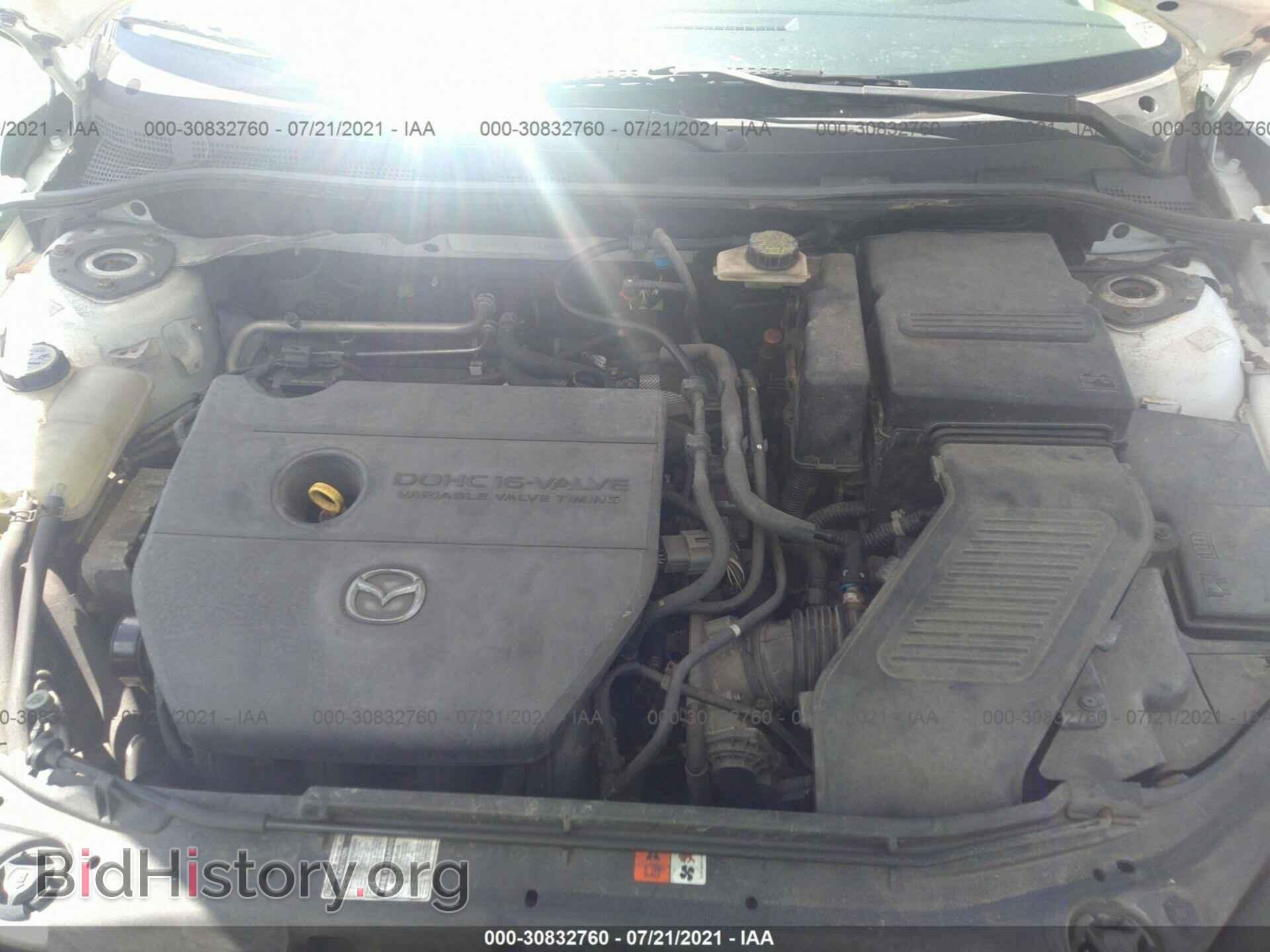 2007 MAZDA MAZDA3 - VIN: JM1BK32F571667544 - Фото 10
