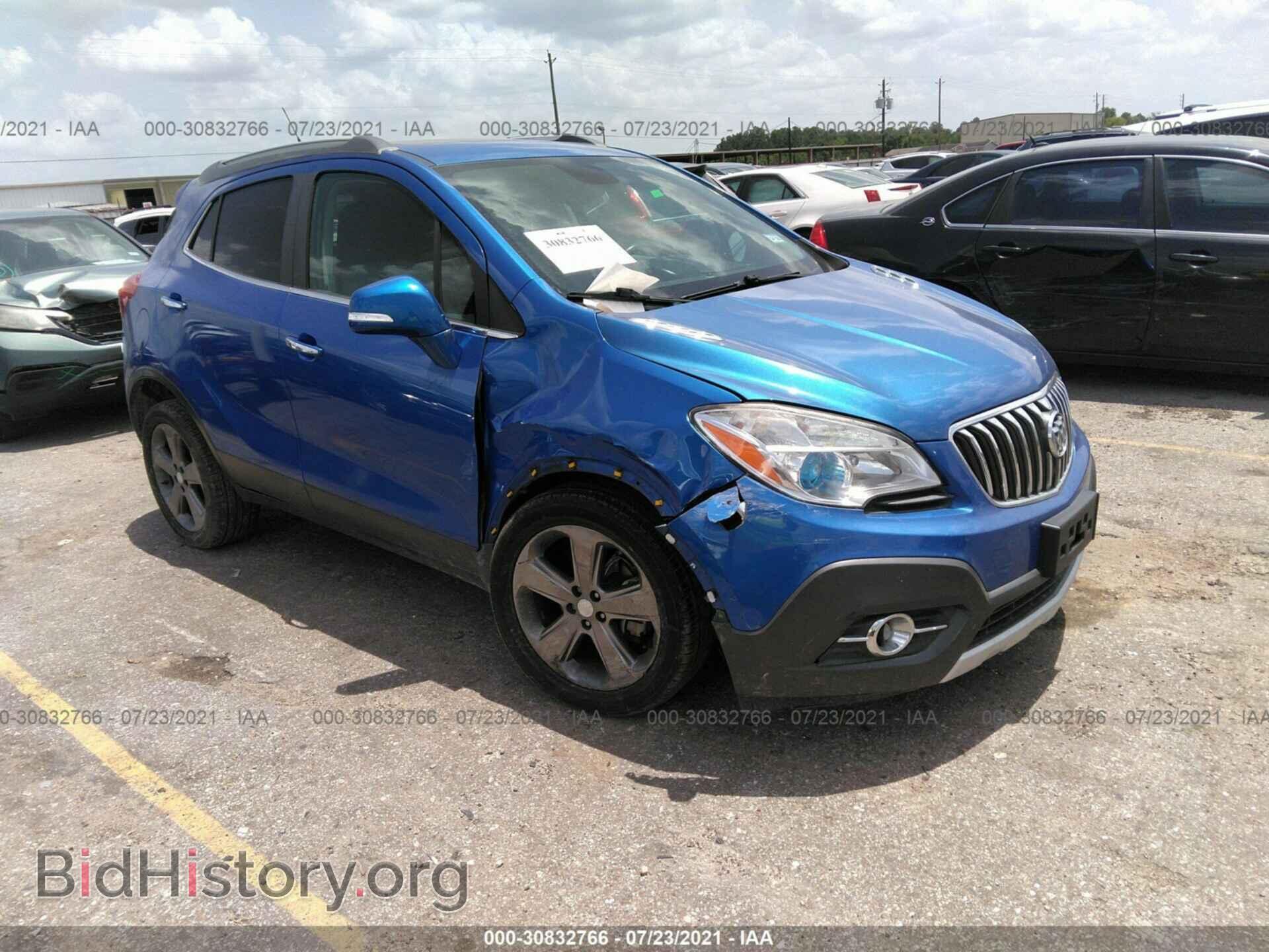 Photo KL4CJBSB2EB711001 - BUICK ENCORE 2014