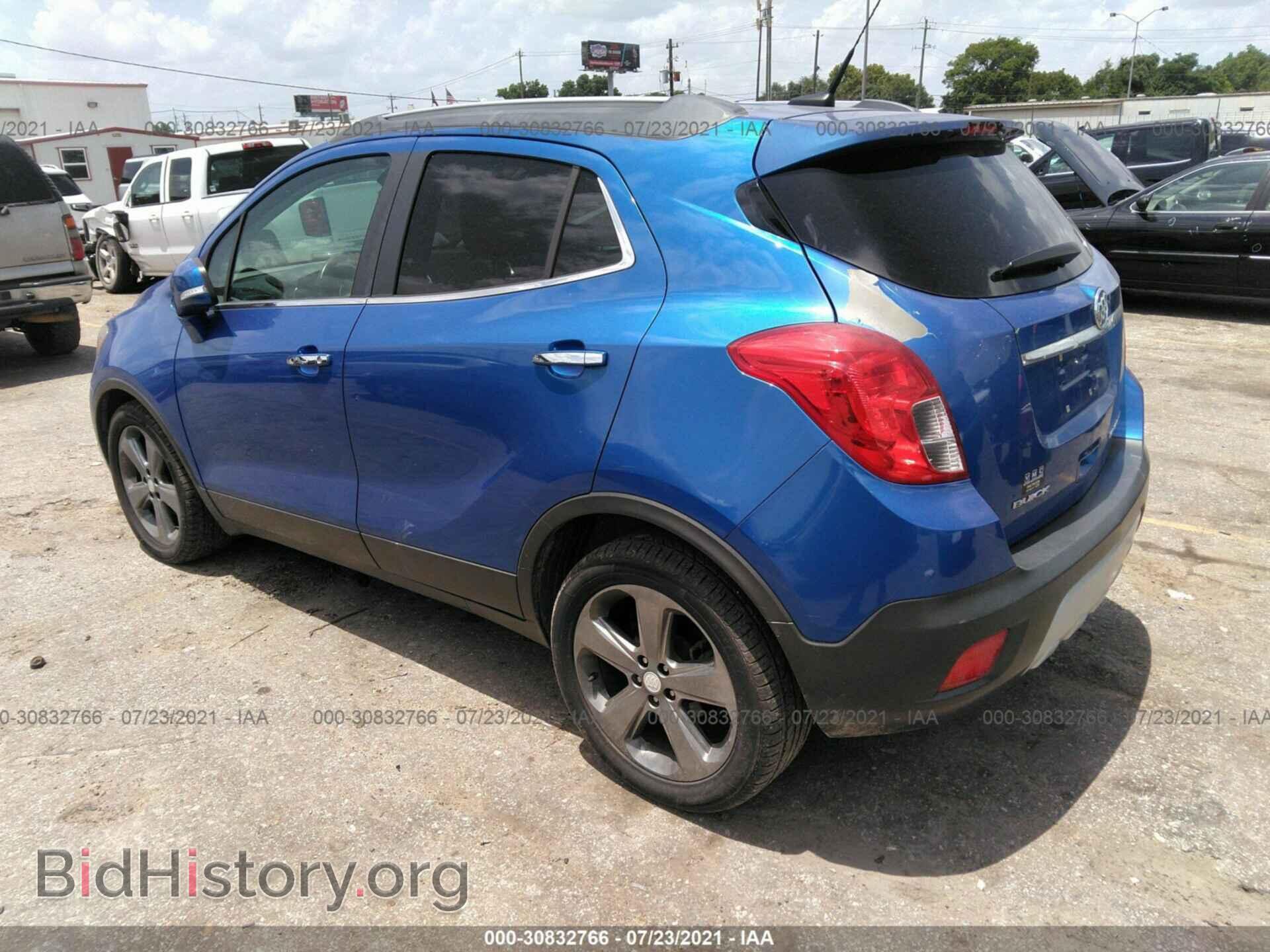 2014 BUICK ENCORE - VIN: KL4CJBSB2EB711001 - Photo 3