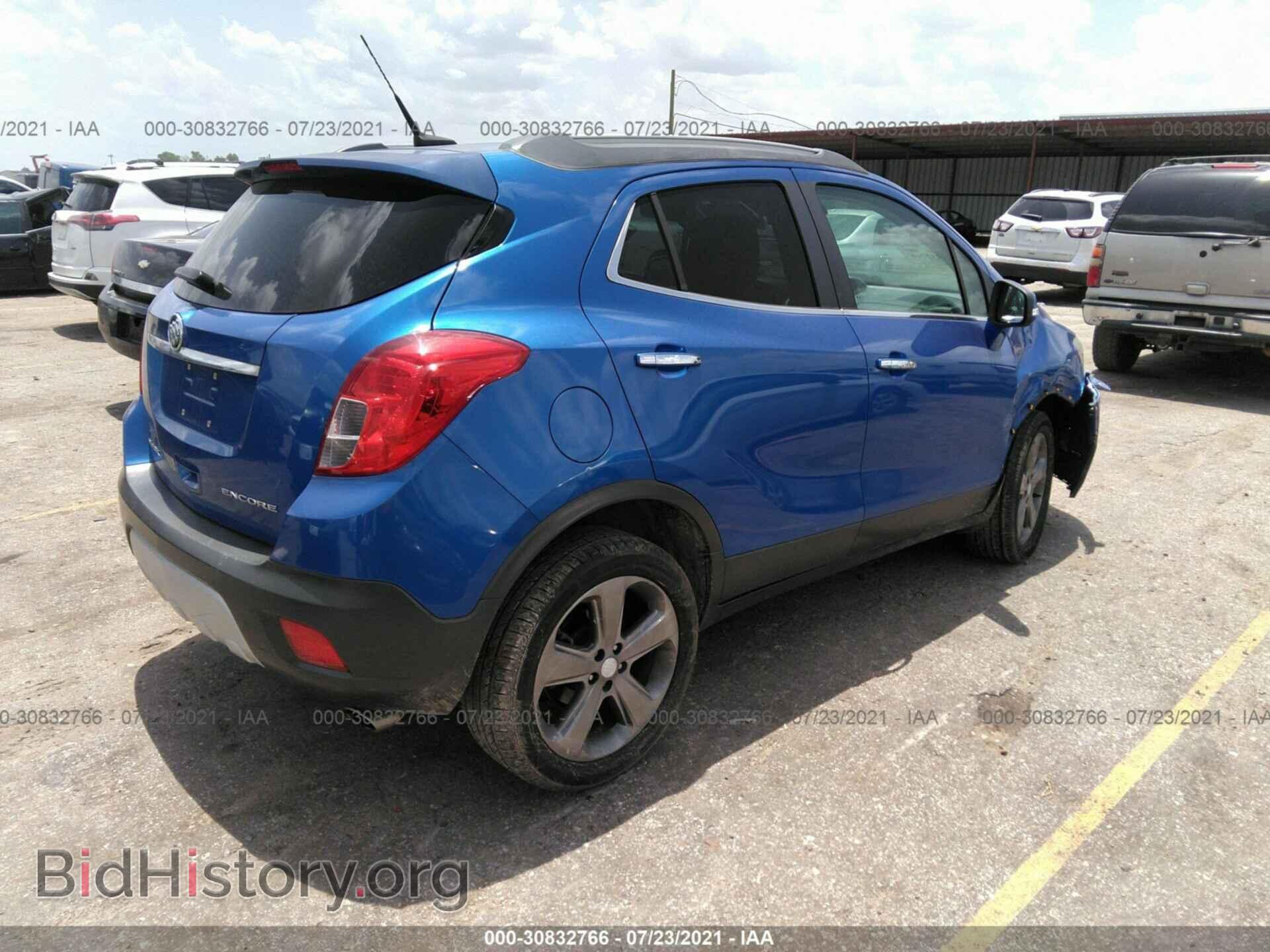 2014 BUICK ENCORE - VIN: KL4CJBSB2EB711001 - Photo 4