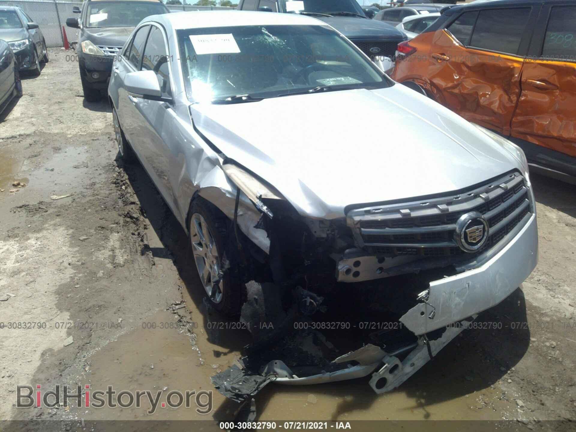2013 CADILLAC ATS - VIN: 1G6AB5RX8D0155853 - Фото 6