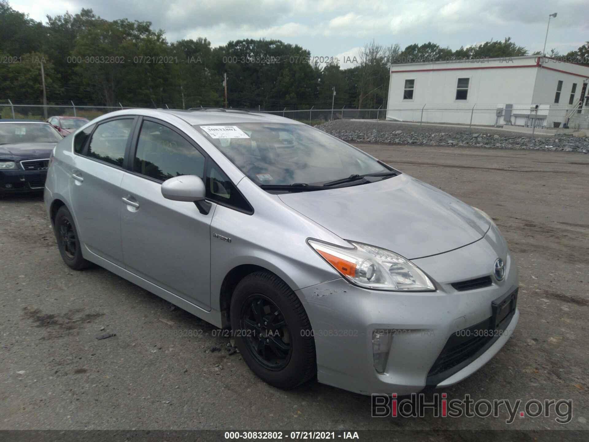 Photo JTDKN3DU3D5552710 - TOYOTA PRIUS 2013