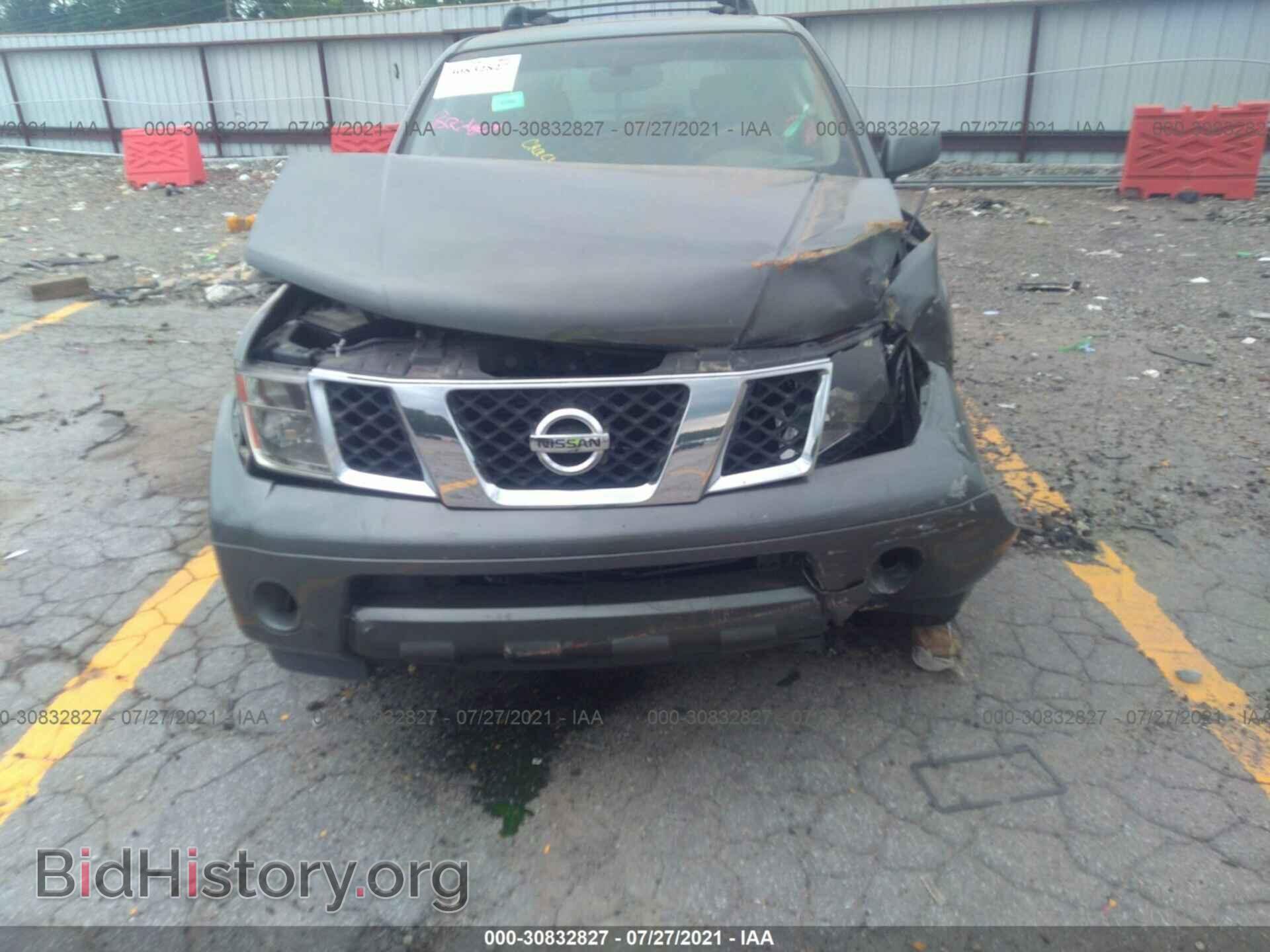 2006 NISSAN PATHFINDER - VIN: 5N1AR18U46C654199 - Фото 6