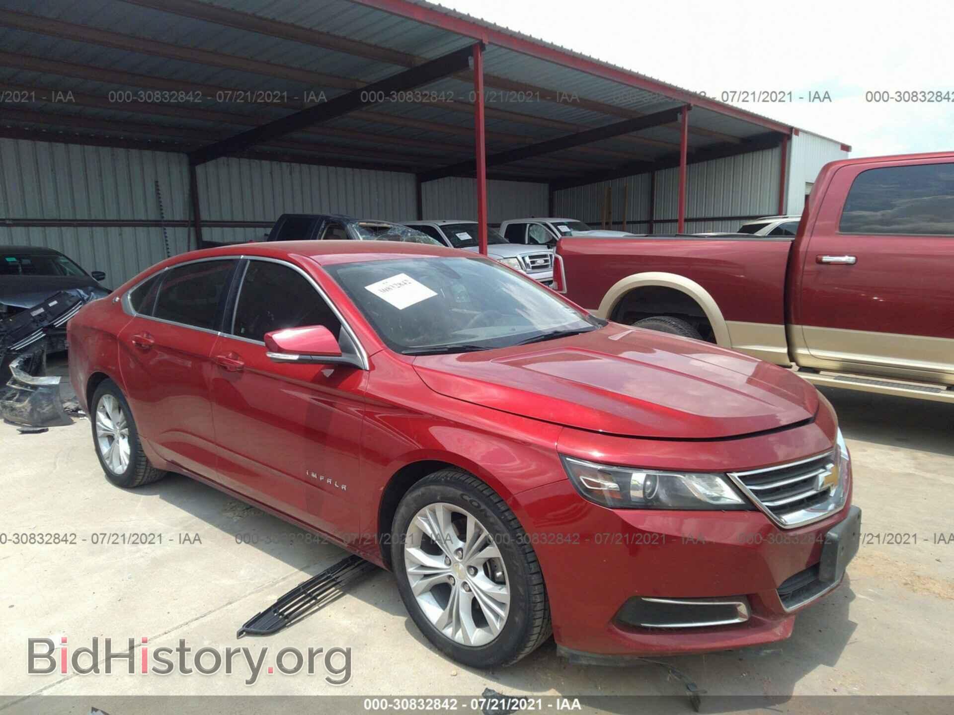 Фотография 2G1115SL7F9173012 - CHEVROLET IMPALA 2015