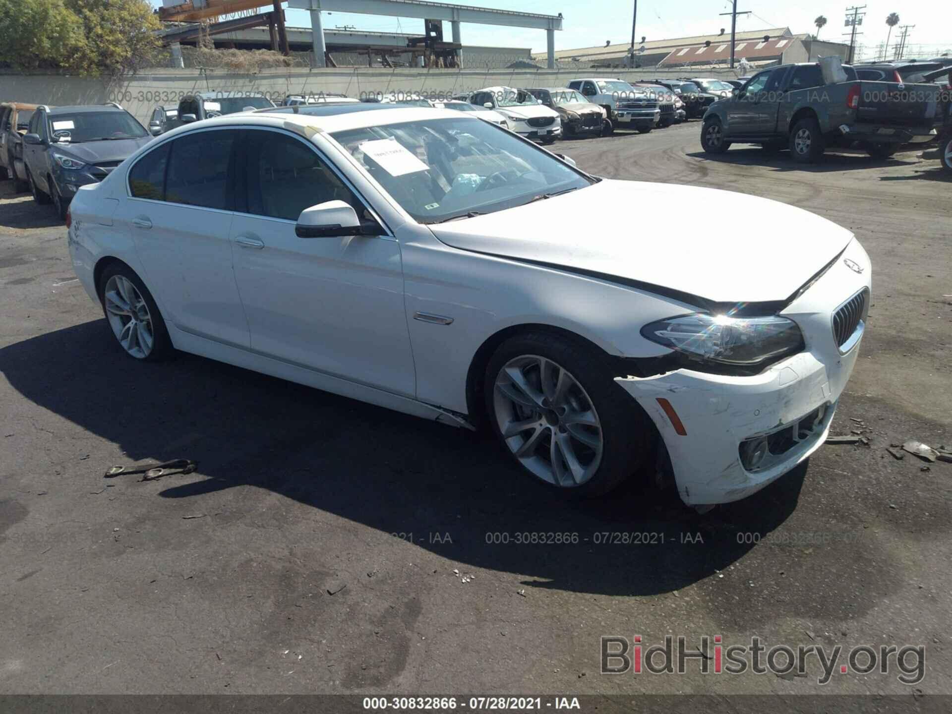 Photo WBA5B1C5XFG127090 - BMW 5 SERIES 2015