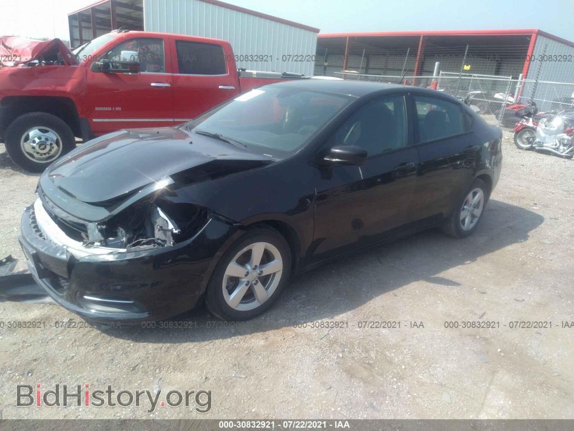 2015 DODGE DART - VIN: 1C3CDFBB2FD420951 - Фото 2