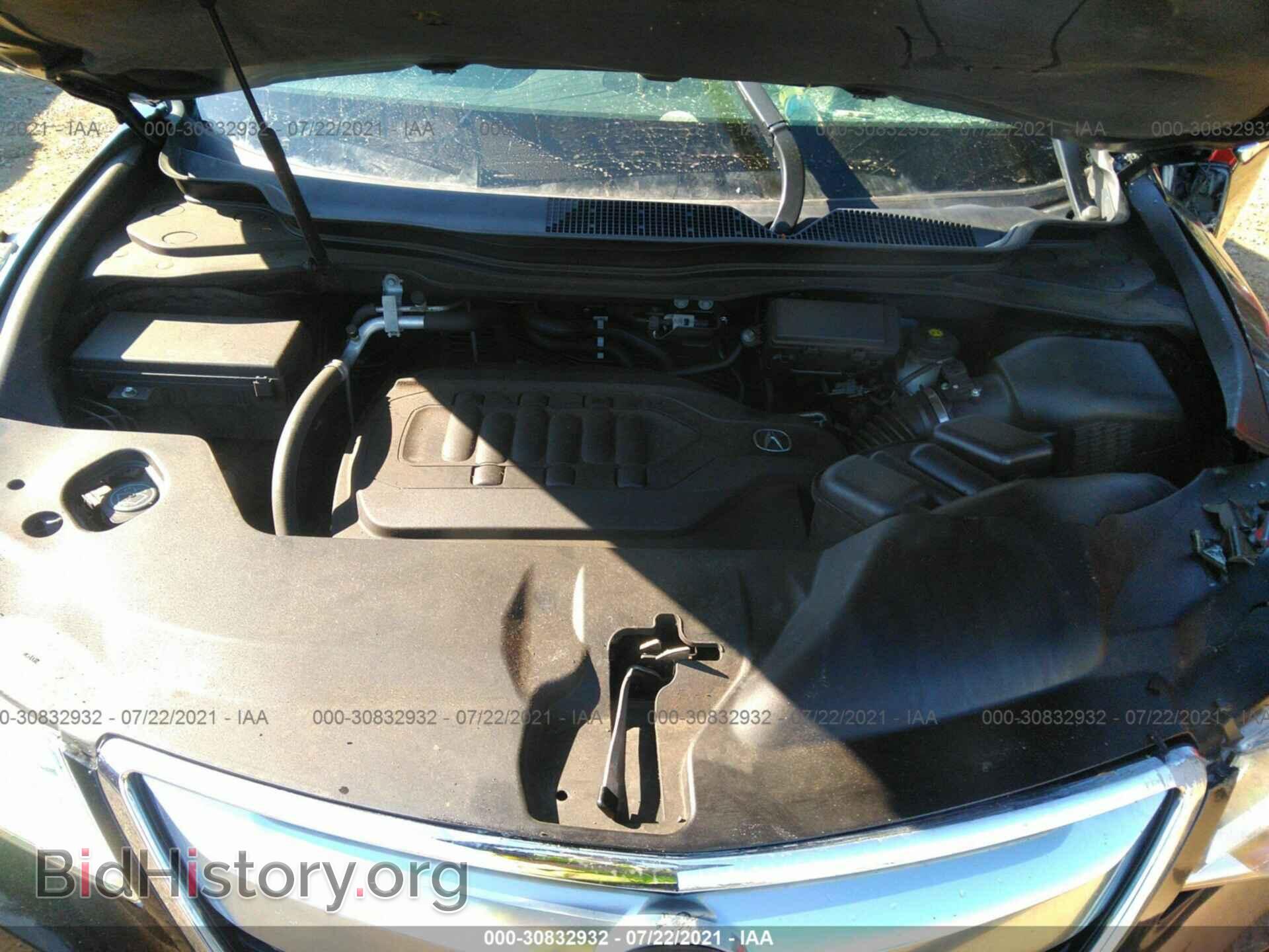 2016 ACURA MDX - VIN: 5FRYD4H41GB033556 - Фото 10