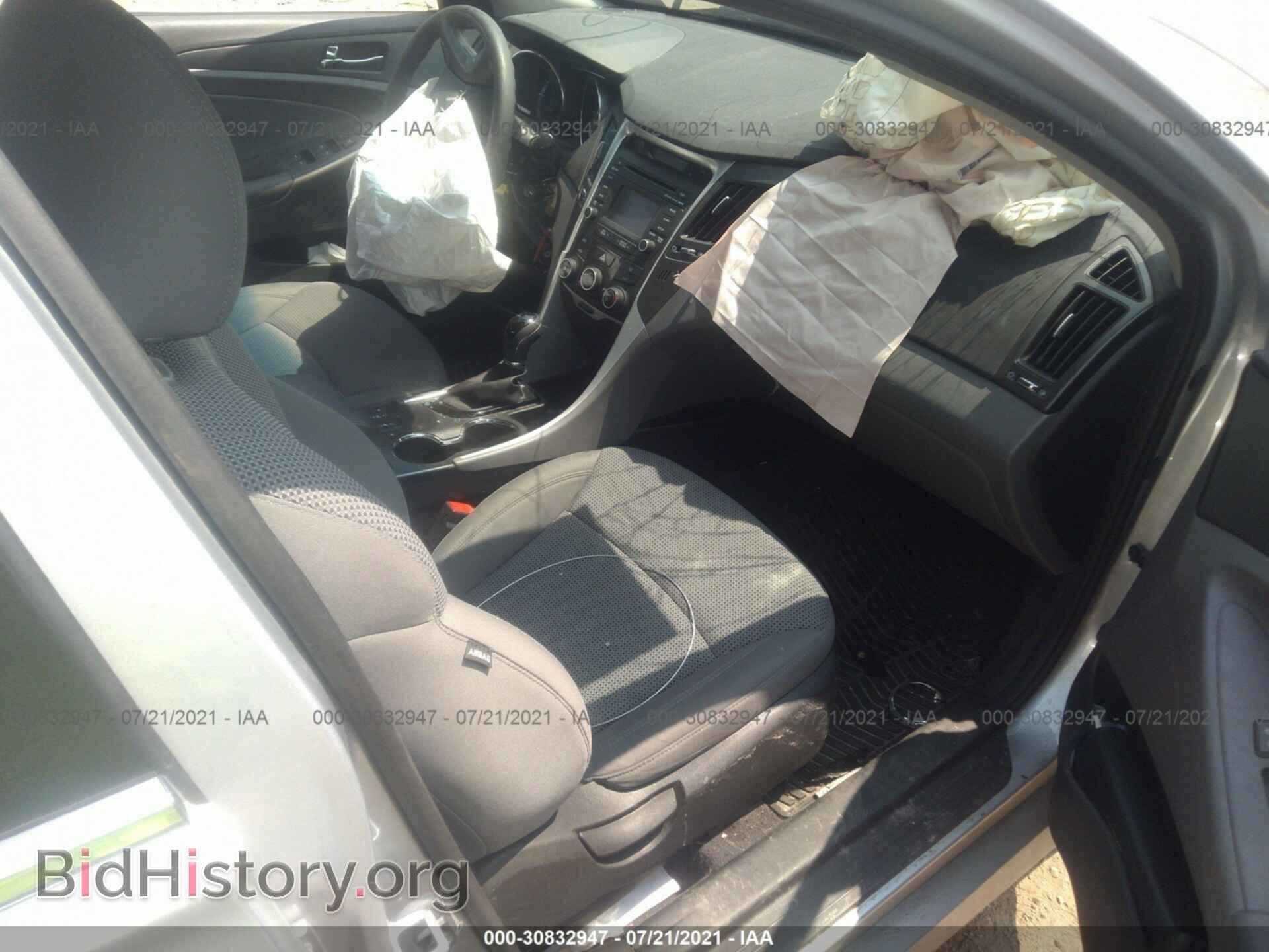 2014 HYUNDAI SONATA - VIN: 5NPEB4AC1EH894763 - Фото 5