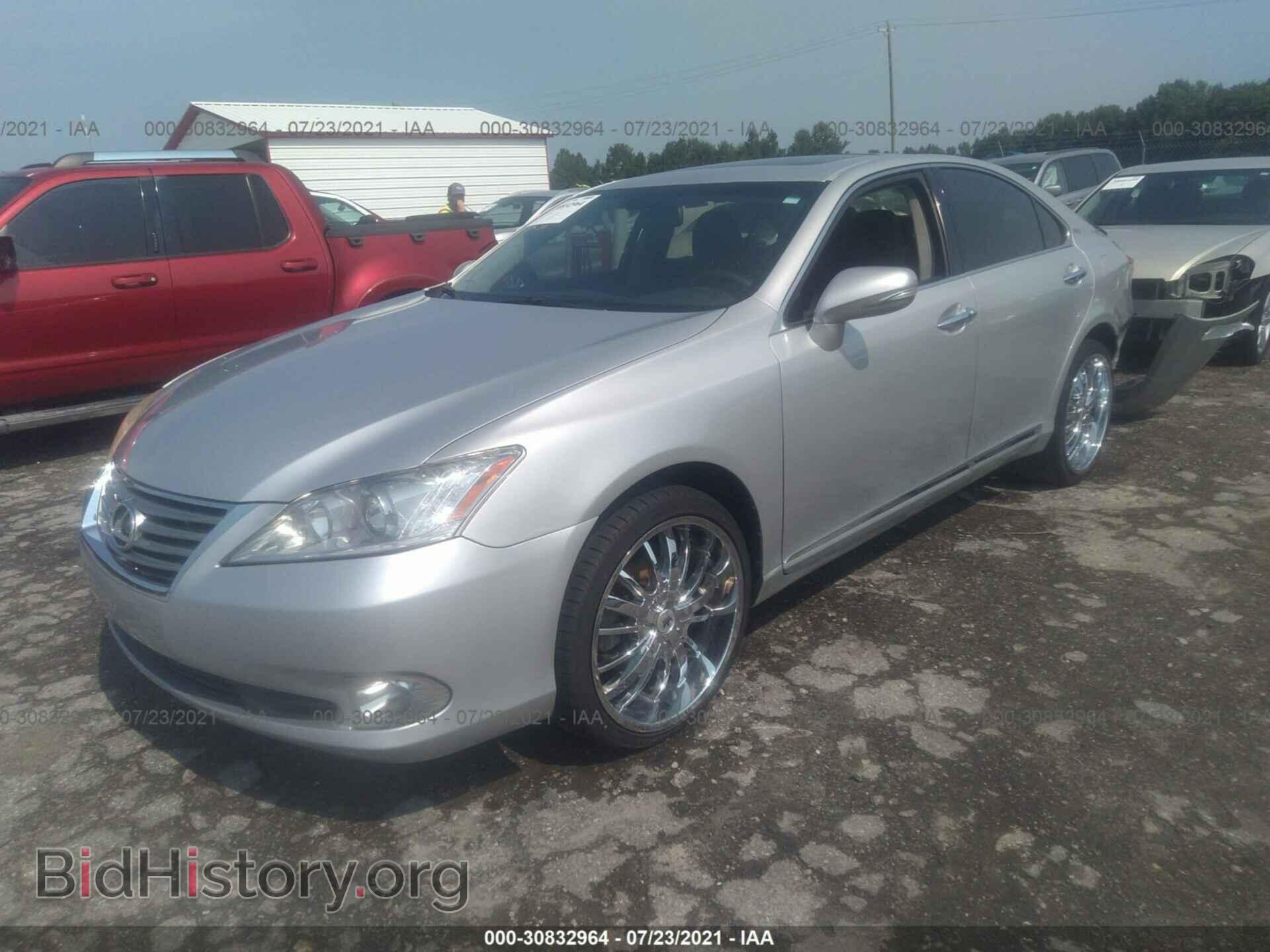 2010 LEXUS ES 350 - VIN: JTHBK1EG8A2388016 - Фото 2