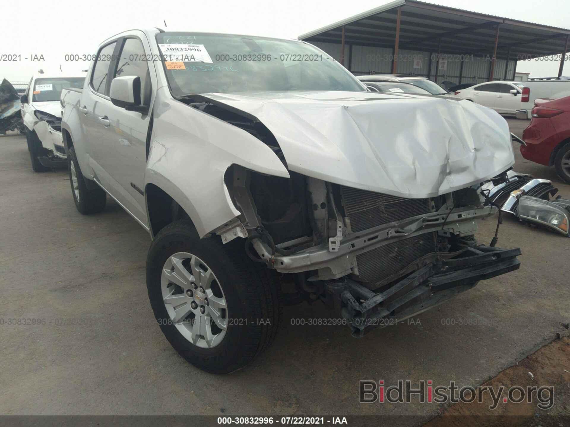 Photo 1GCGSCE32G1390505 - CHEVROLET COLORADO 2016