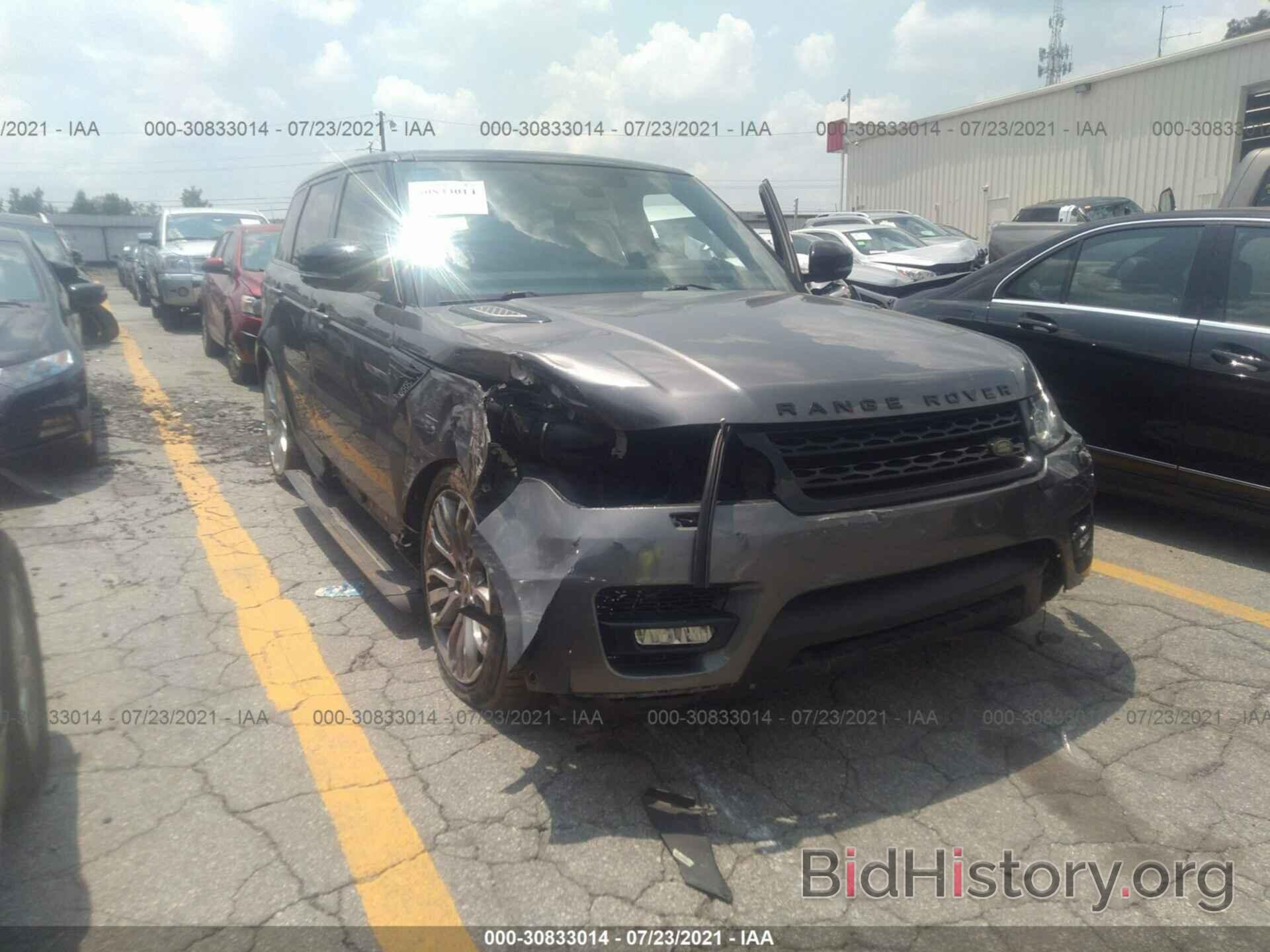 Photo SALWR2TF1EA388488 - LAND ROVER RANGE ROVER SPORT 2014