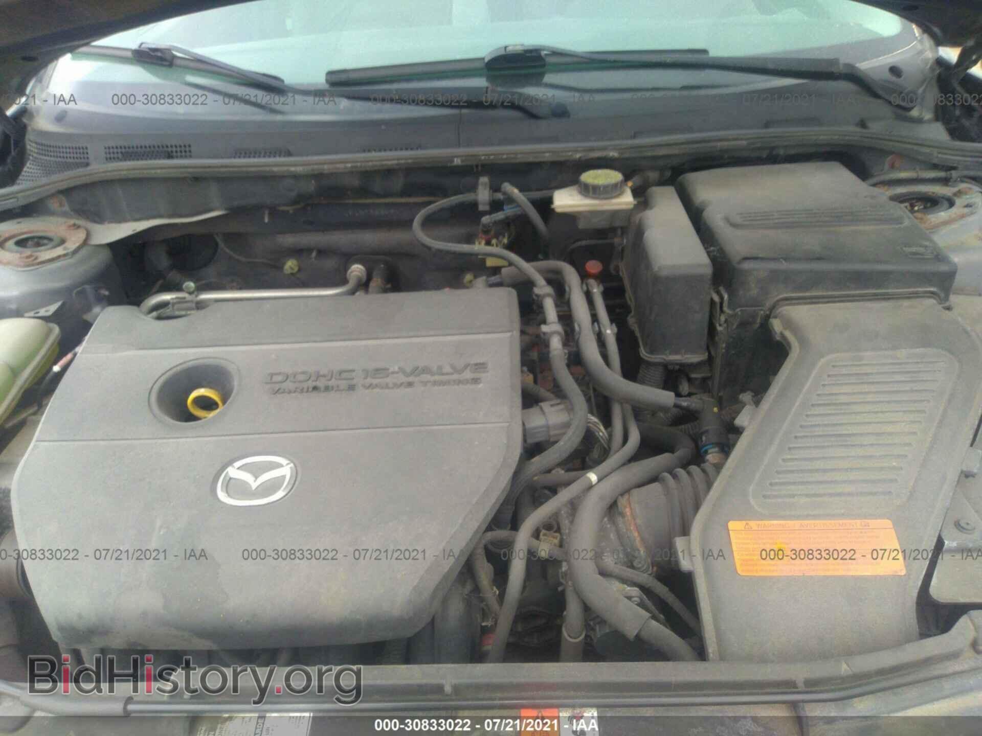 2008 MAZDA MAZDA3 - VIN: JM1BK323981786060 - Фото 10