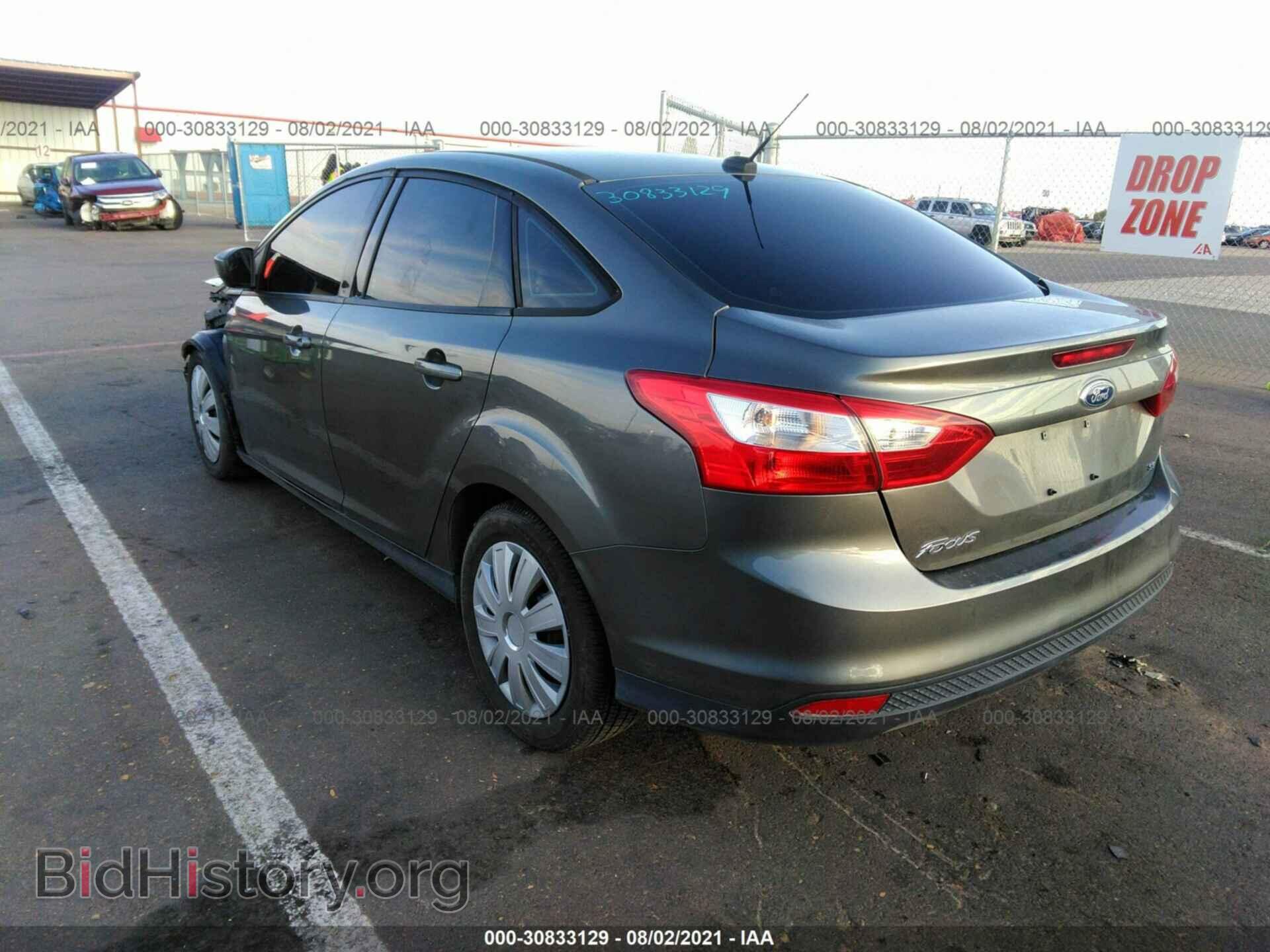 2012 FORD FOCUS - VIN: 1FAHP3F24CL355187 - Фото 3