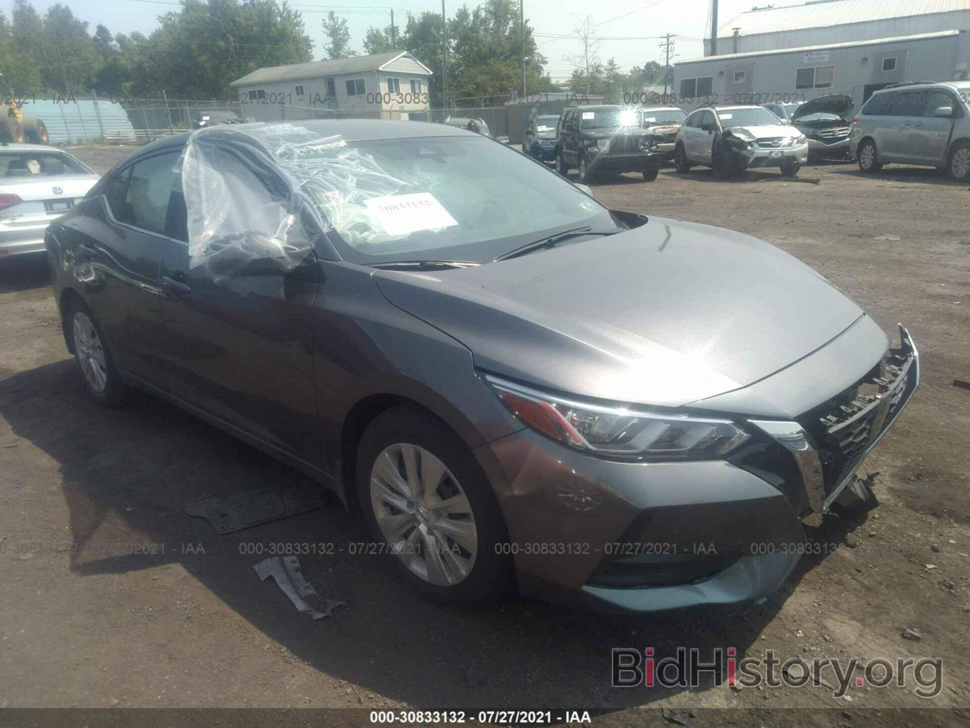 Photo 3N1AB8BV1LY309222 - NISSAN SENTRA 2020