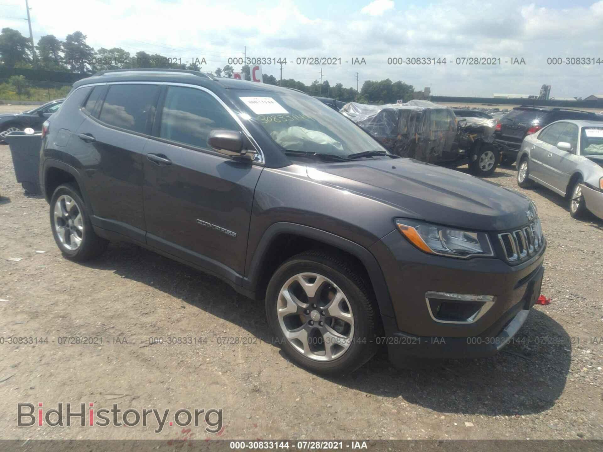 Фотография 3C4NJDCB9LT245572 - JEEP COMPASS 2020