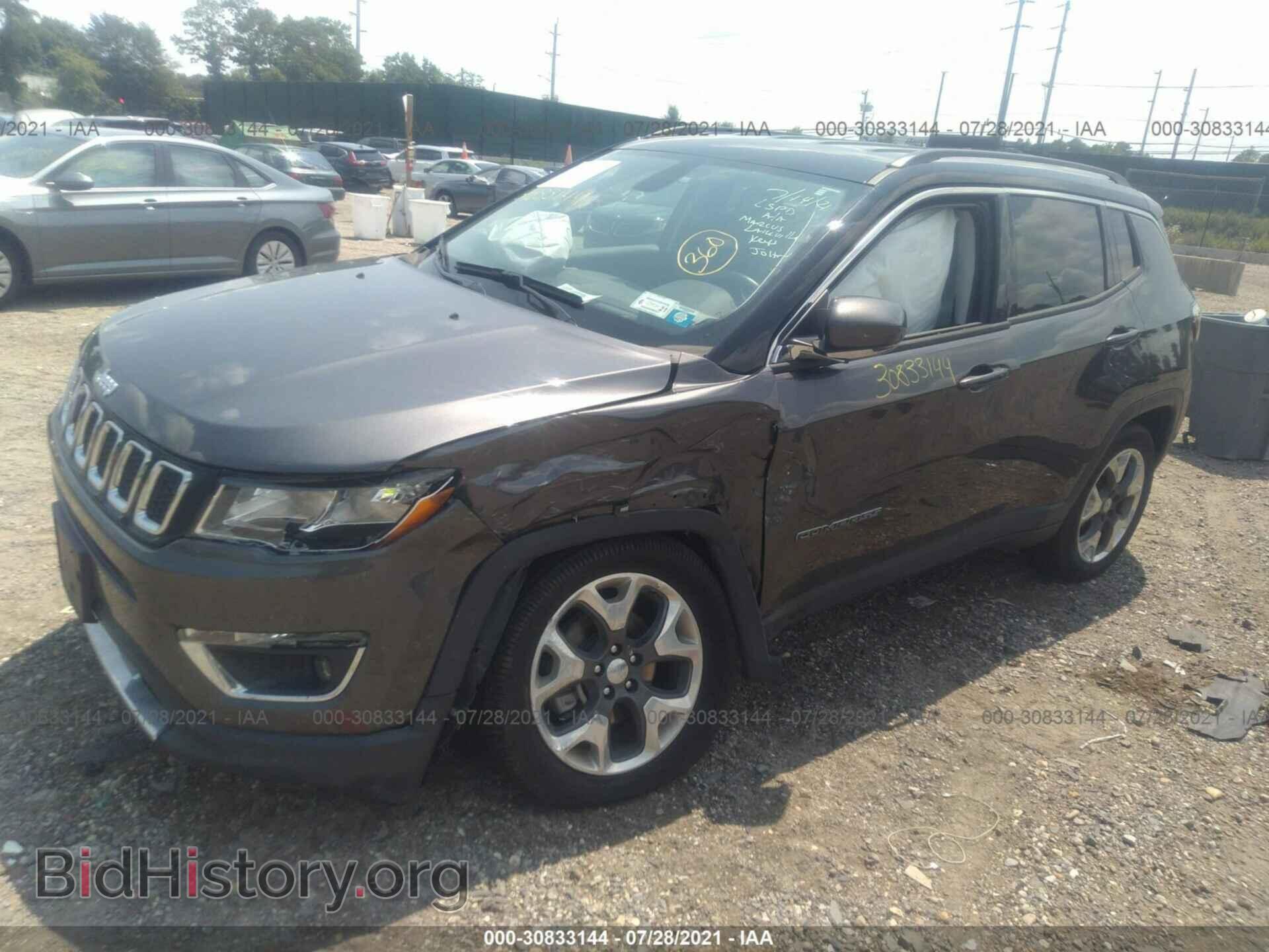 2020 JEEP COMPASS - VIN: 3C4NJDCB9LT245572 - Фото 2
