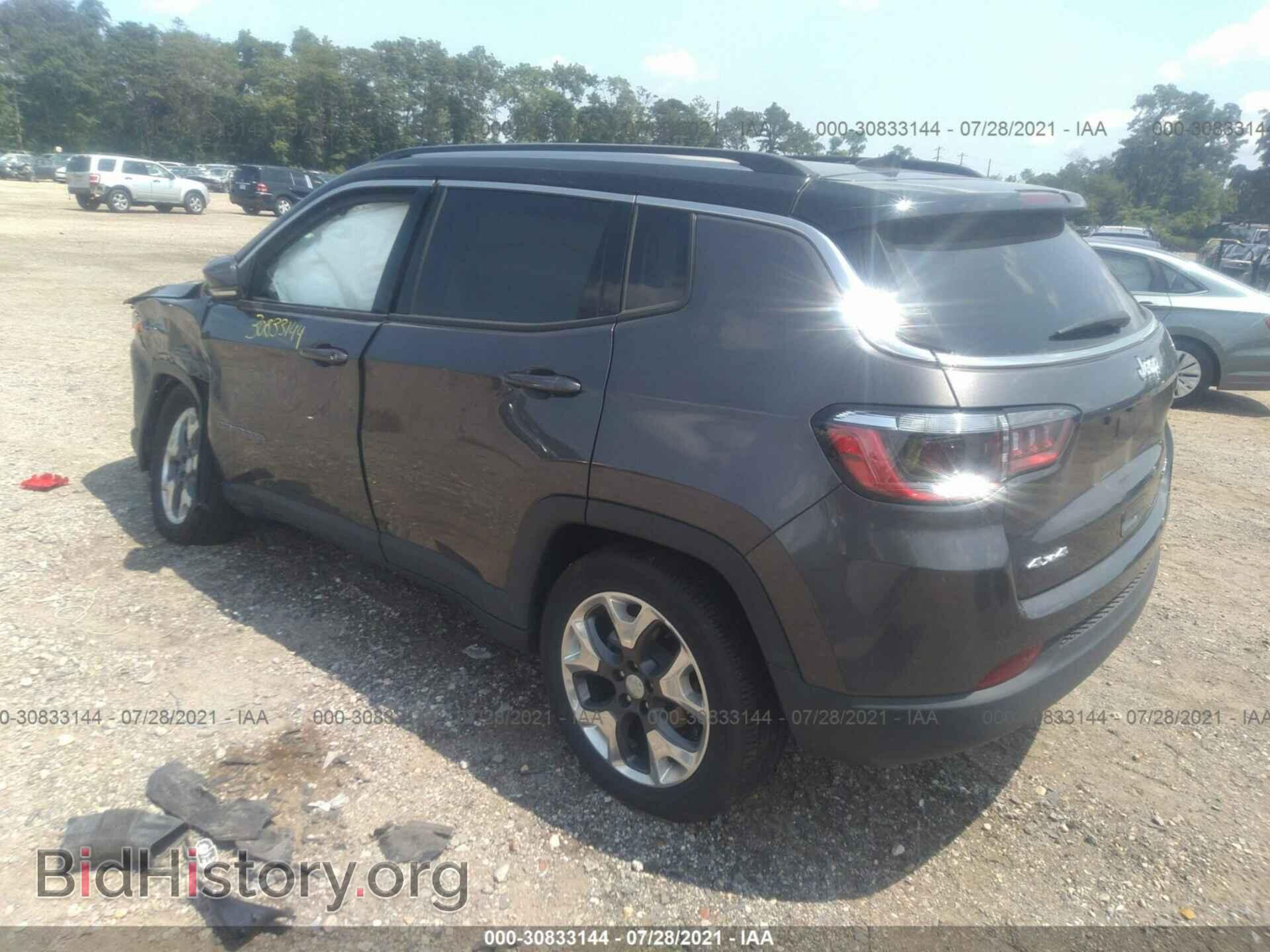 2020 JEEP COMPASS - VIN: 3C4NJDCB9LT245572 - Фото 3