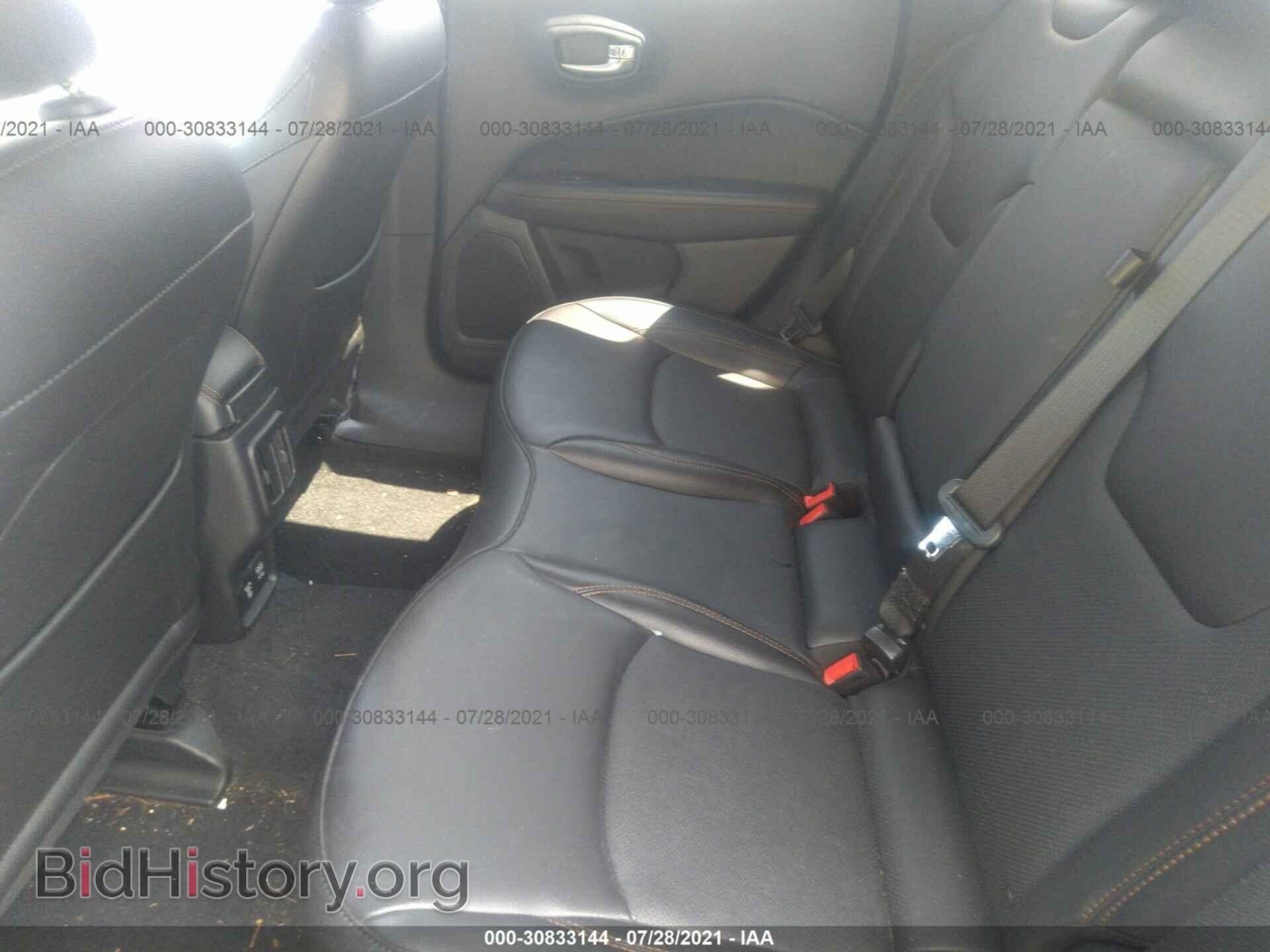 2020 JEEP COMPASS - VIN: 3C4NJDCB9LT245572 - Фото 8