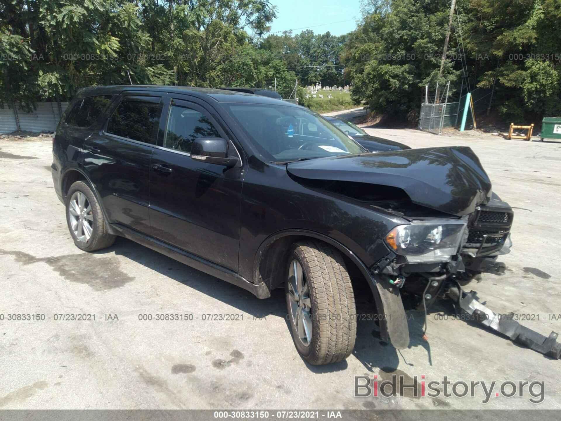 Фотография 1C4SDJCT9CC213220 - DODGE DURANGO 2012