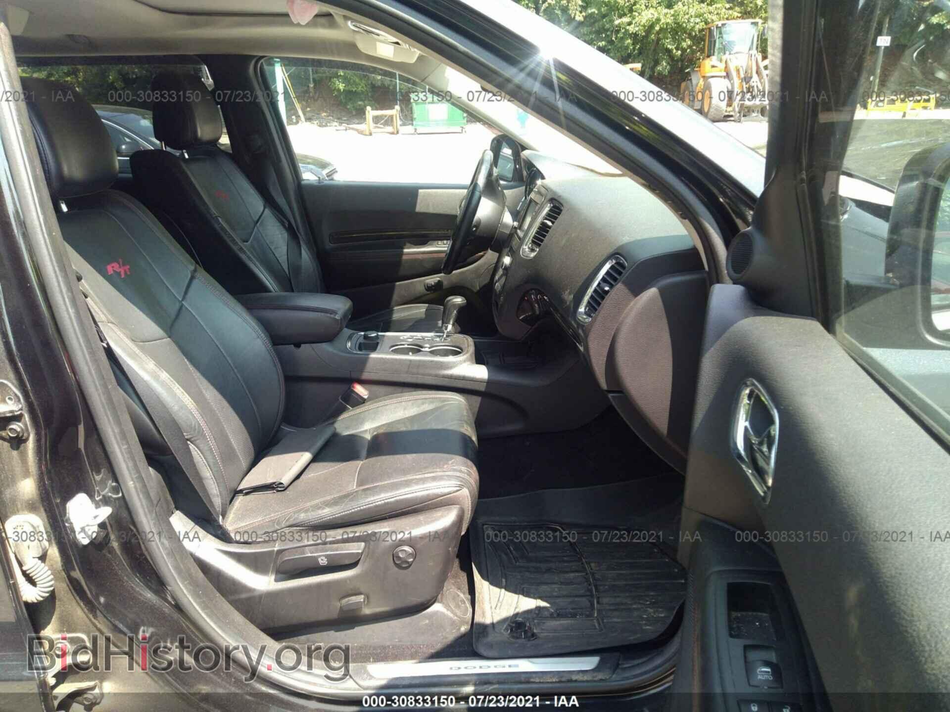 2012 DODGE DURANGO - VIN: 1C4SDJCT9CC213220 - Photo 5