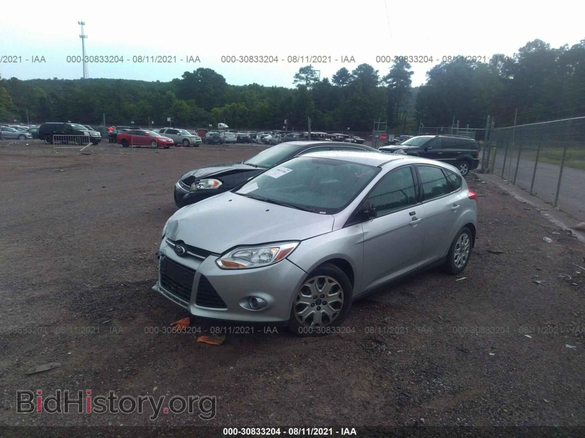 2012 FORD FOCUS - VIN: 1FAHP3K27CL150484 - Фото 2