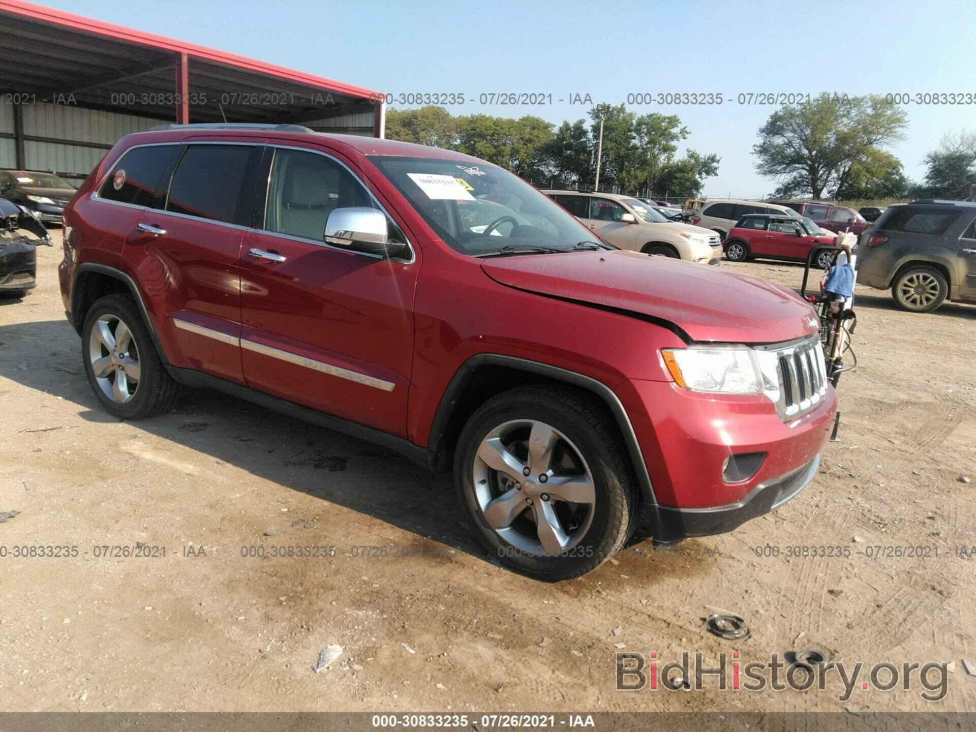 Фотография 1J4RR5GT4BC603801 - JEEP GRAND CHEROKEE 2011