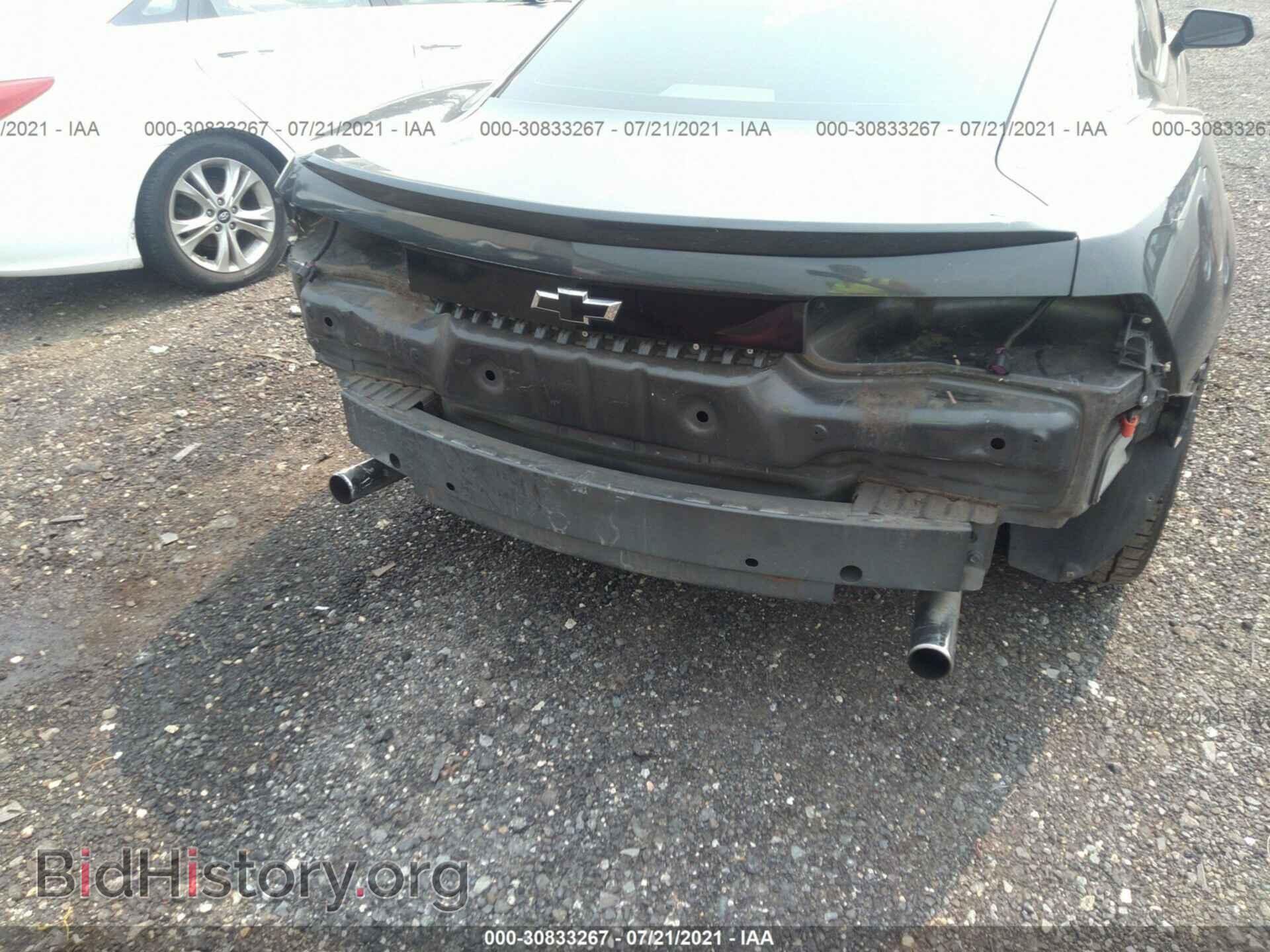 2011 CHEVROLET CAMARO - VIN: 2G1FF1ED7B9106537 - Фото 6