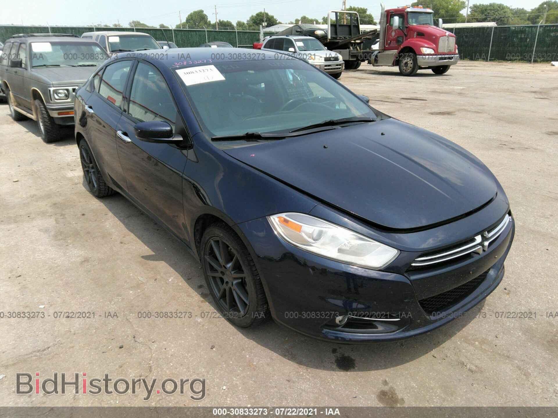 Фотография 1C3CDFCH5DD267482 - DODGE DART 2013