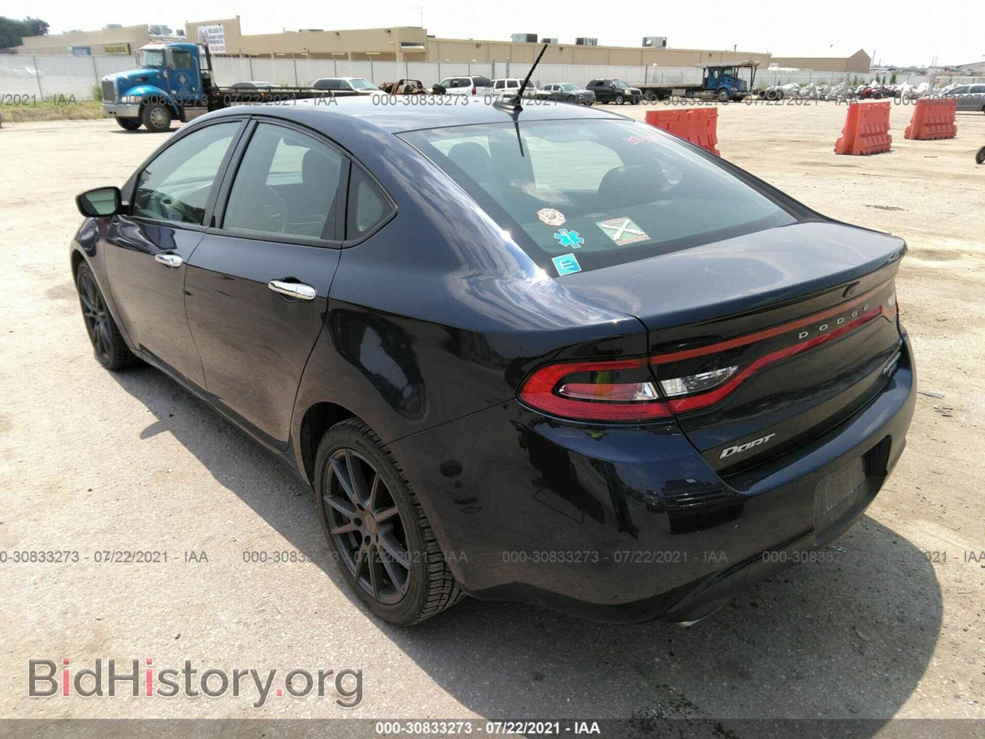 2013 DODGE DART - VIN: 1C3CDFCH5DD267482 - Фото 3