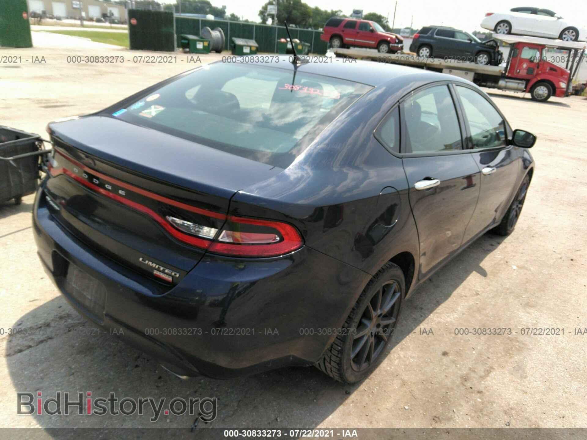 2013 DODGE DART - VIN: 1C3CDFCH5DD267482 - Фото 4