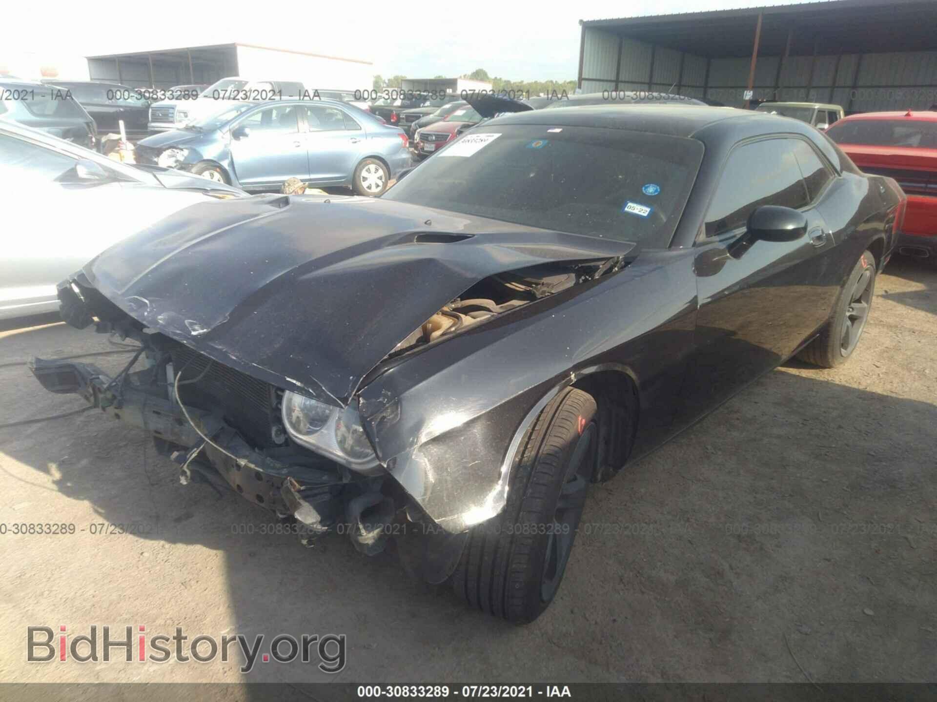 2010 DODGE CHALLENGER - VIN: 2B3CJ4DV6AH289603 - Photo 2