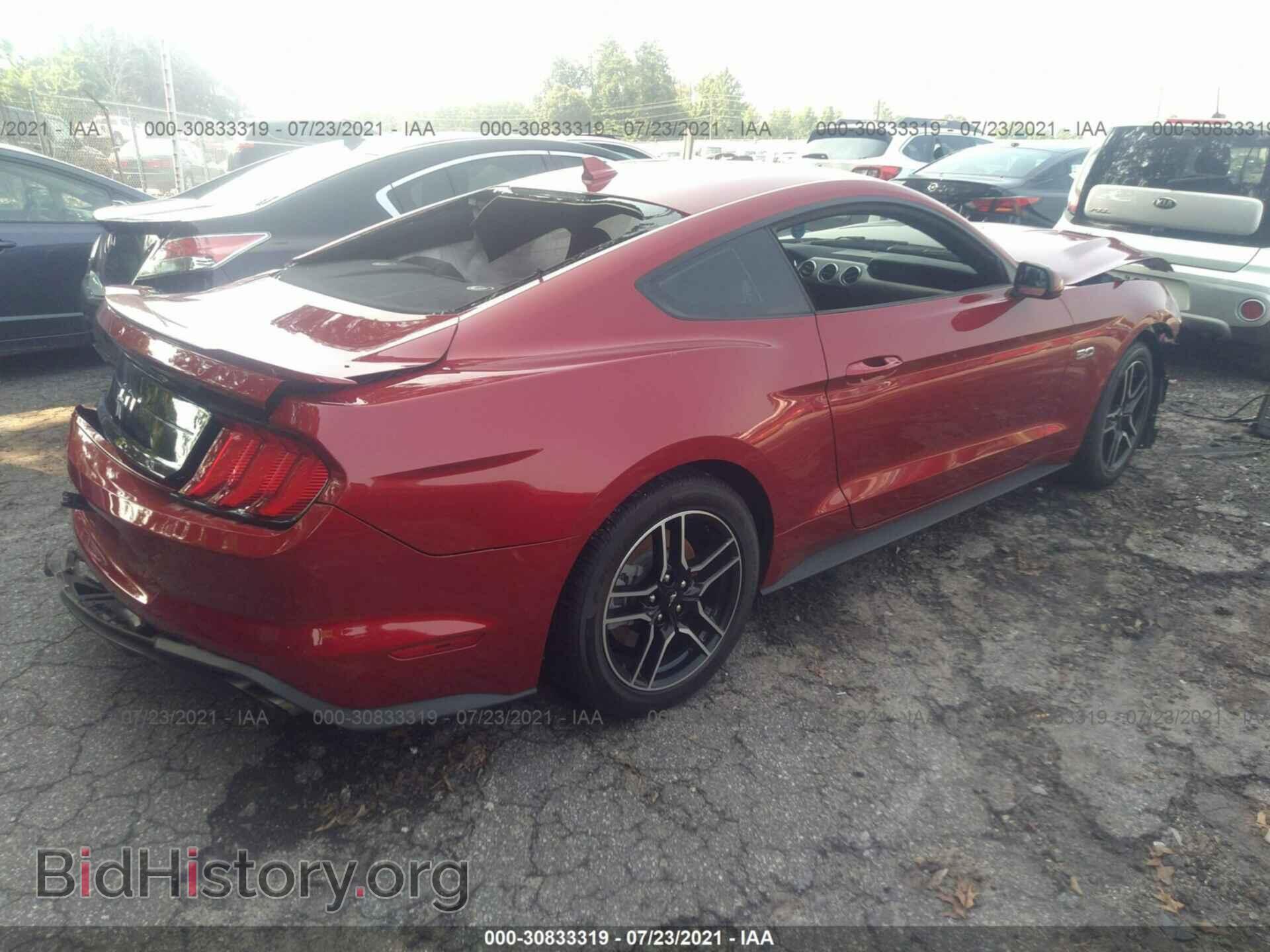 2020 FORD MUSTANG - VIN: 1FA6P8CF0L5190318 - Фото 4